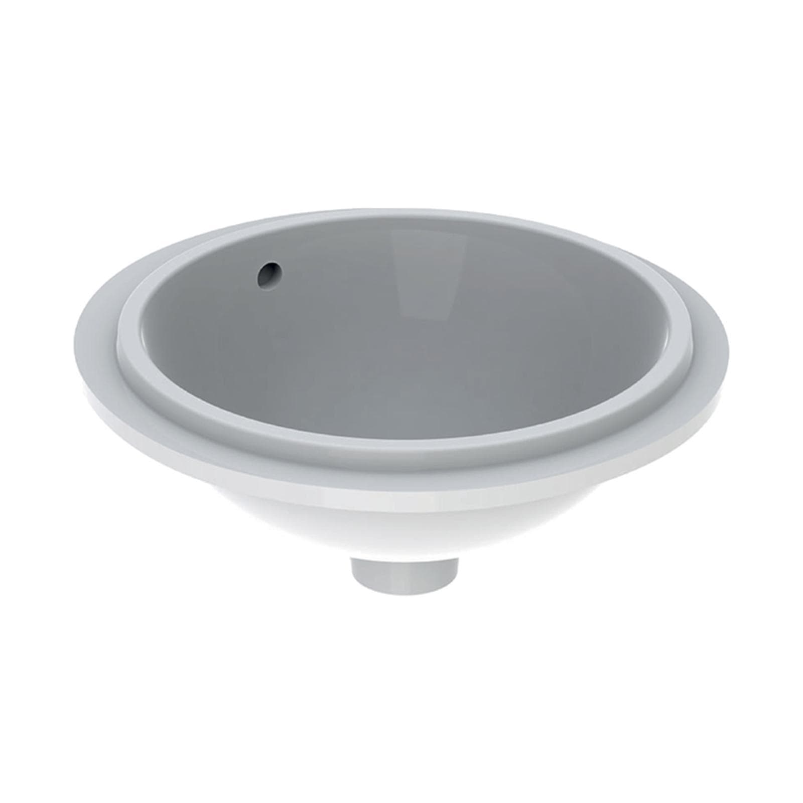 Lavabo incasso sottopiano tondo Ø30 cm ceramica Serie Variform - Geberit