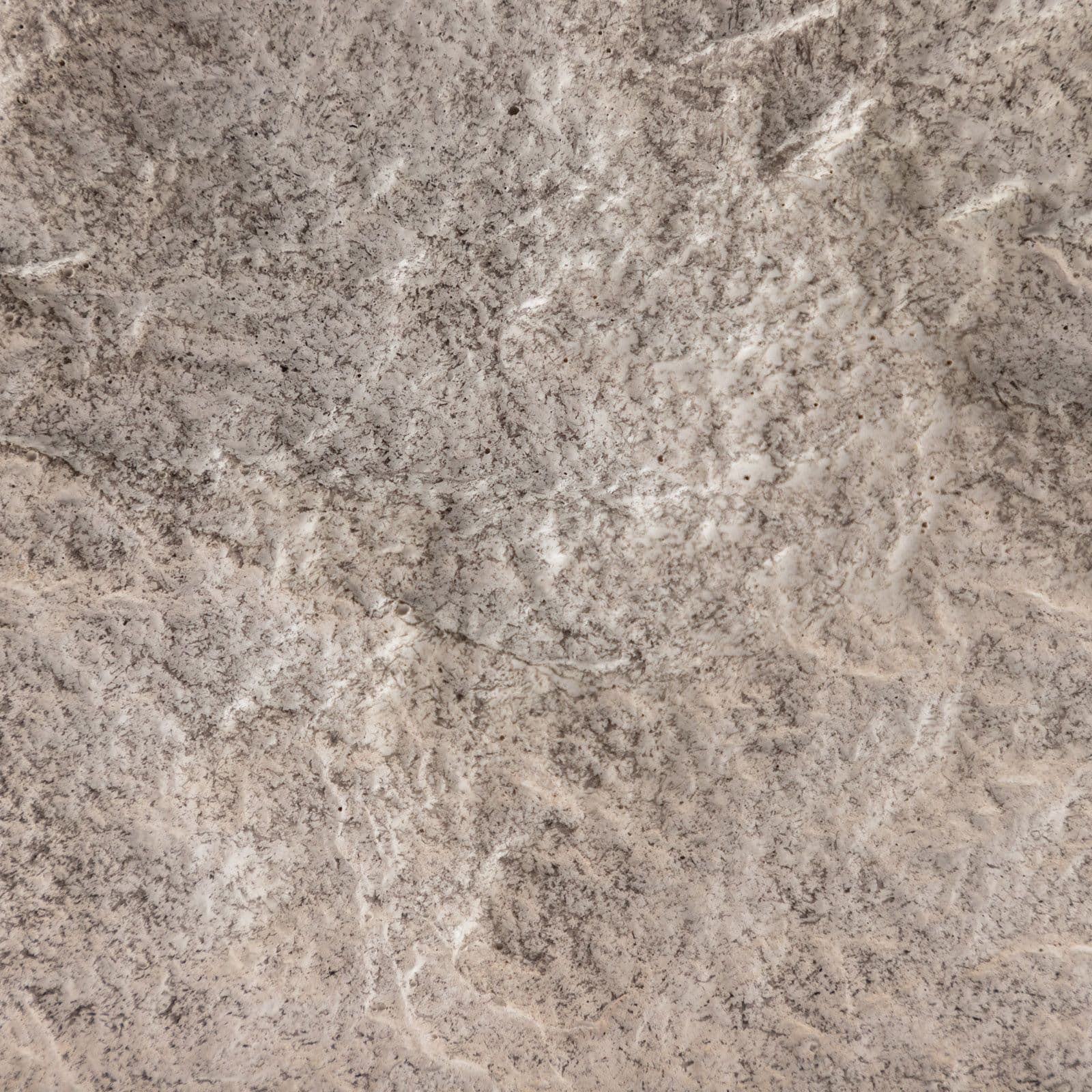 Lavabo d'appoggio 61x40x12 h cm in cemento bianco effetto rustico - Hamilton