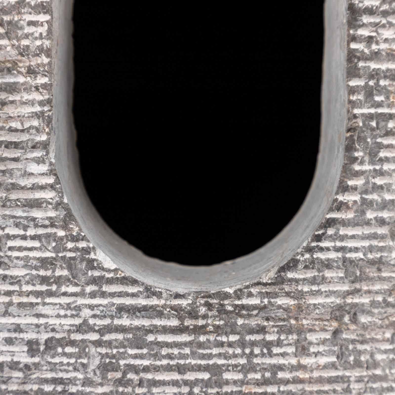 Lavabo freestanding 100h cm in marmo nero - Artizan