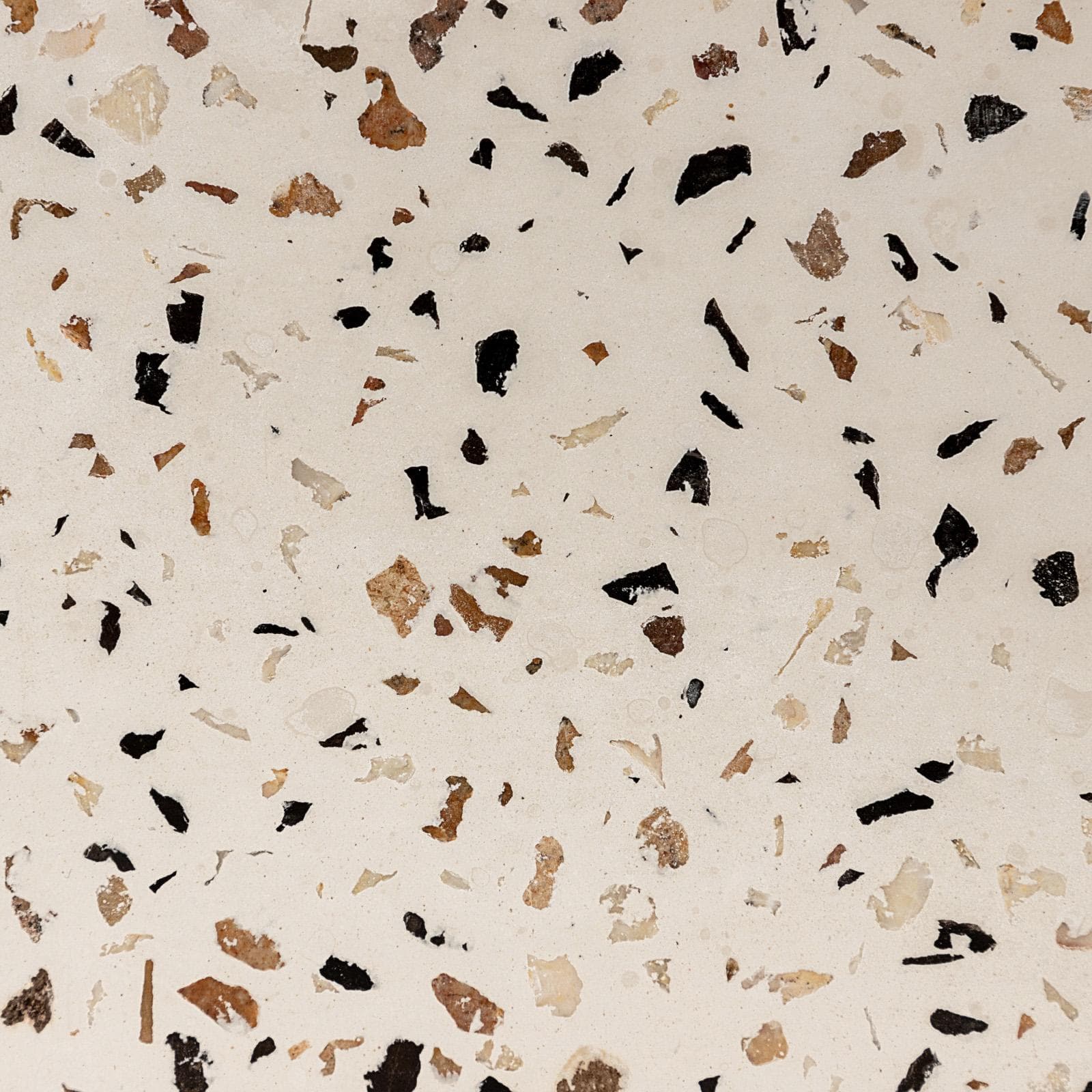 Lavabo freestanding 45x90h cm bianco in battuto di terrazzo dalmazia - Marks