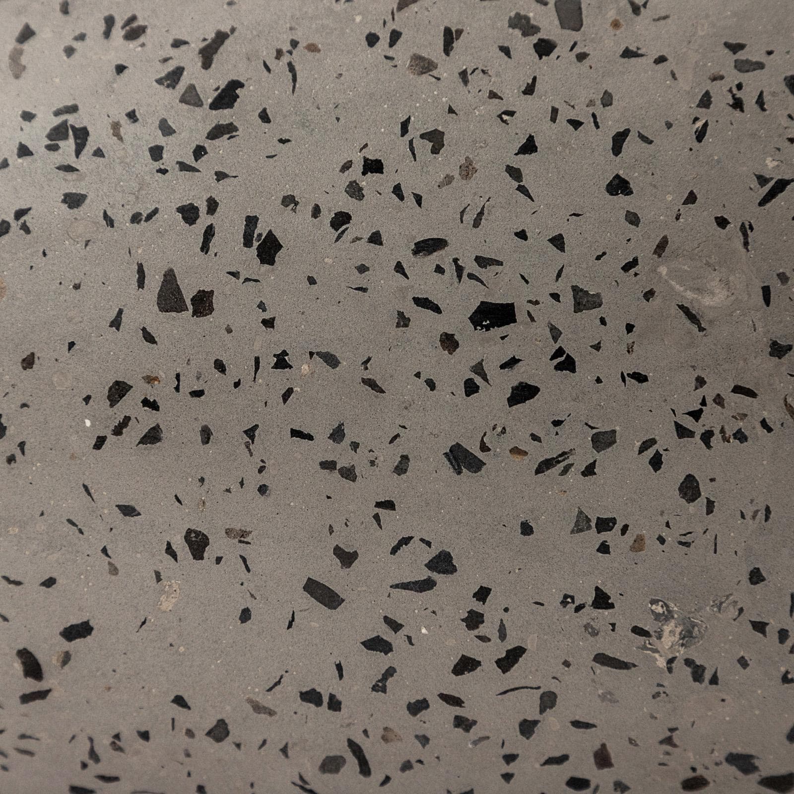 Lavabo freestanding 45x90h cm bianco in battuto di terrazzo fumo - Marks