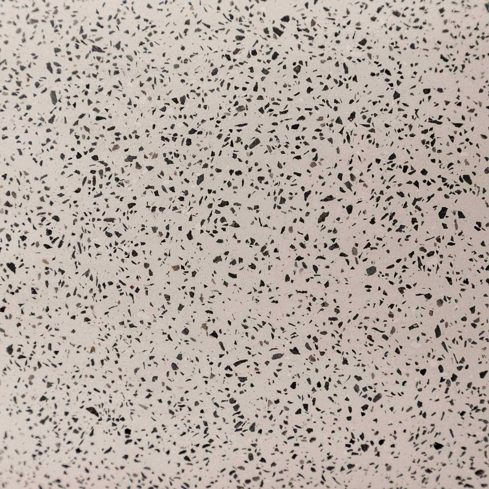Lavabo freestanding 45x90h cm bianco in battuto di terrazzo pomice - Marks