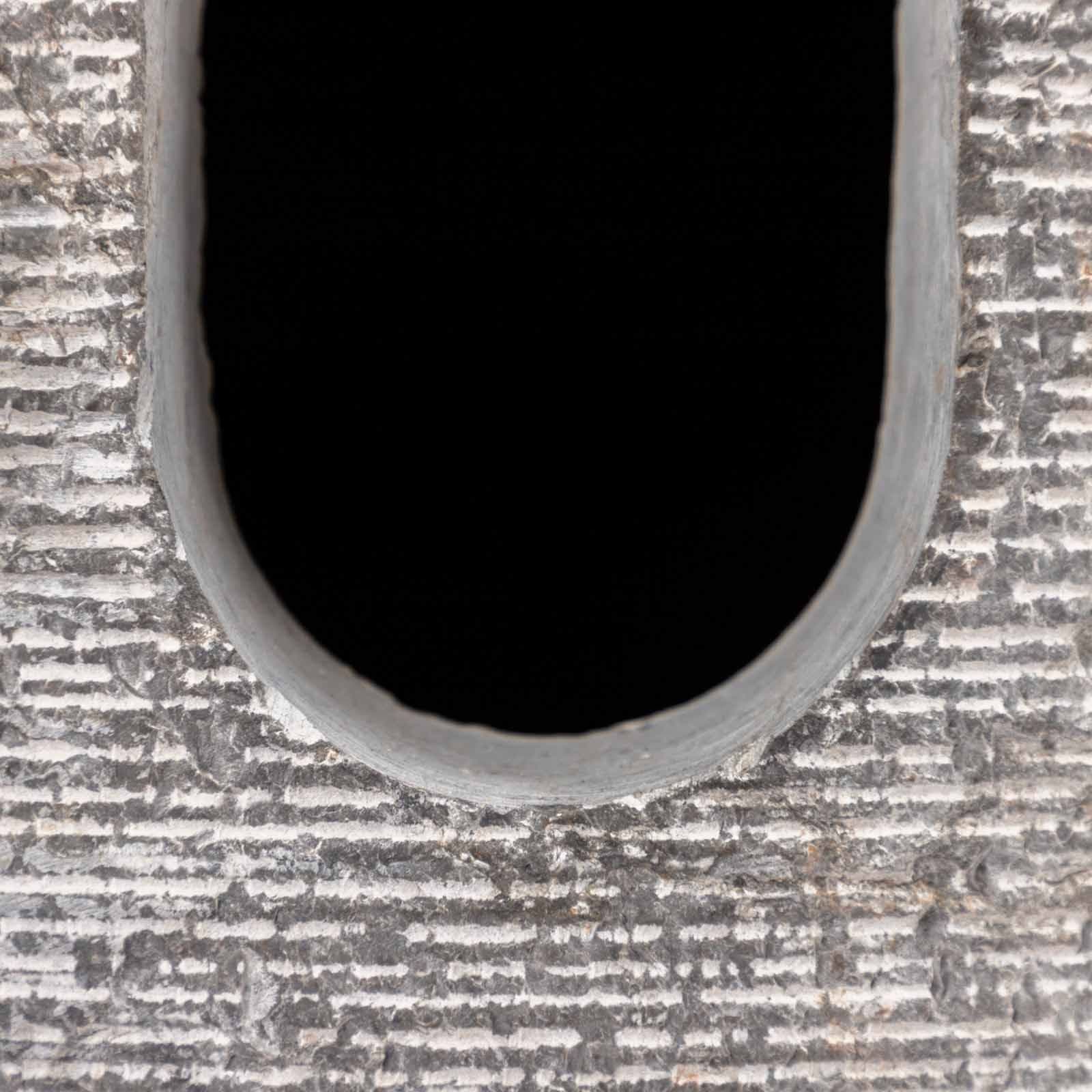Lavabo freestanding da giardino 50x100 h cm in marmo nero - Artizan