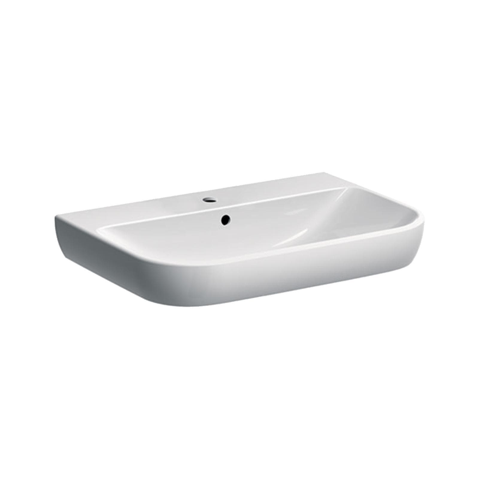 Lavabo sospeso 70 cm ceramica Serie Smyle - Geberit