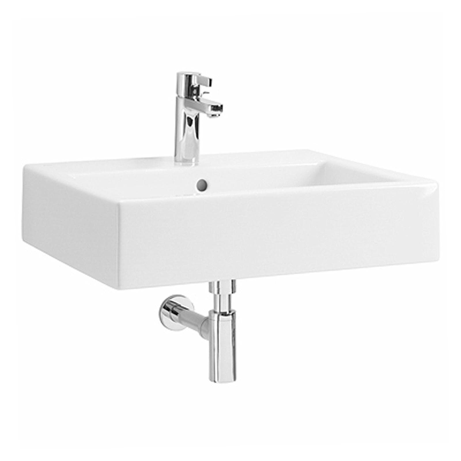 Lavabo sospeso o da appoggio 60 cm ceramica Serie Closer - Geberit