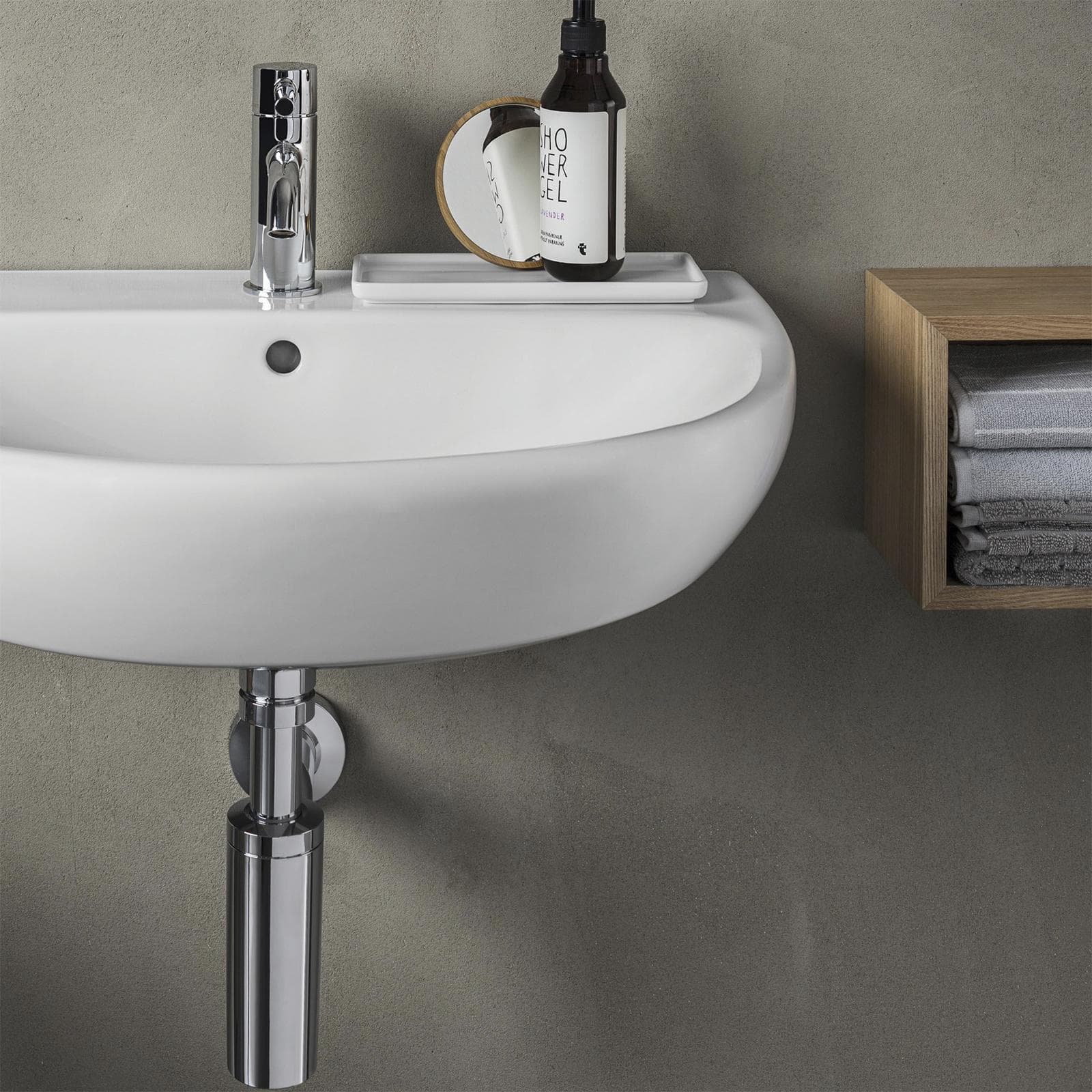 Lavabo sospeso 65 cm ceramica Serie Selnova - Geberit