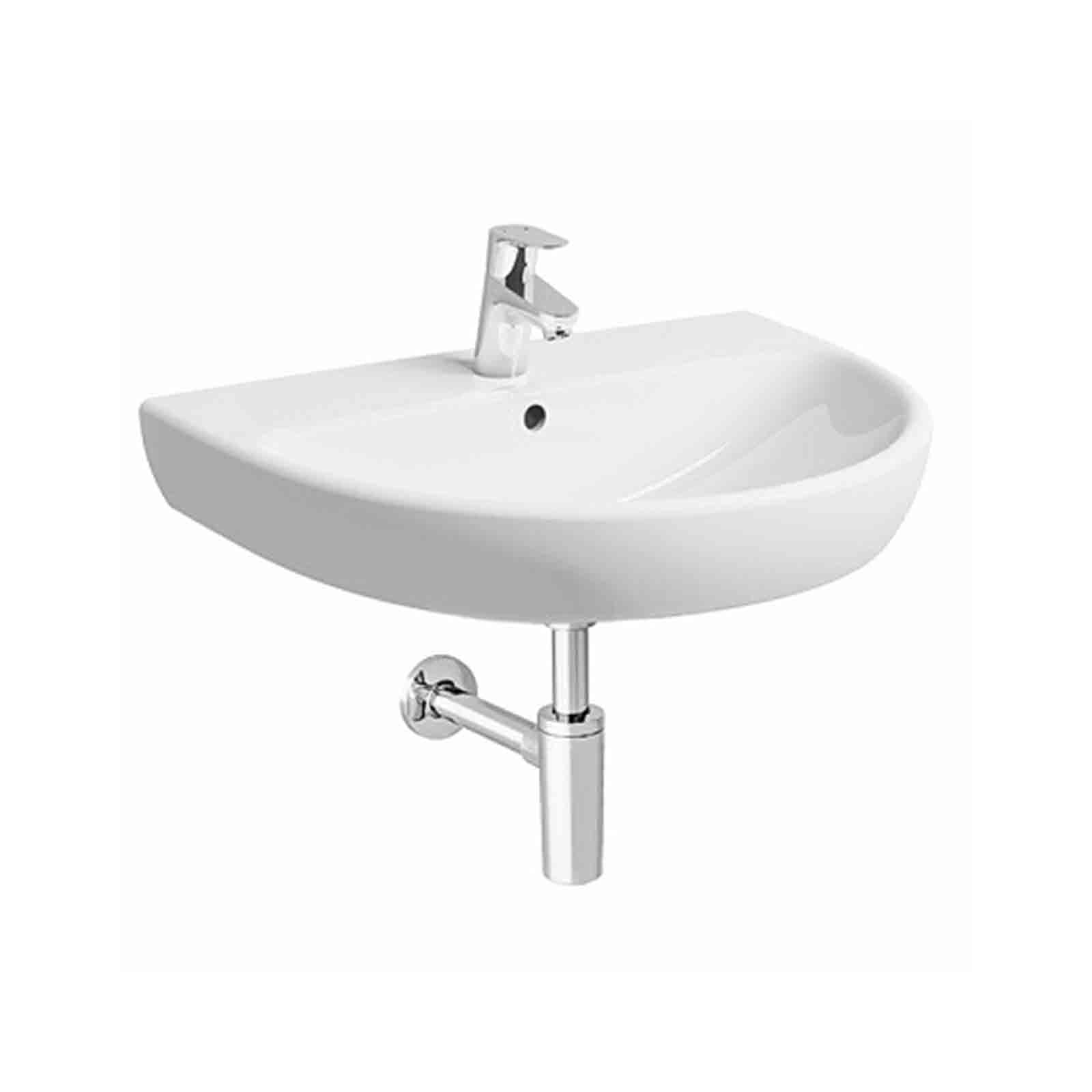 Lavabo sospeso 65 cm ceramica Serie Selnova - Geberit