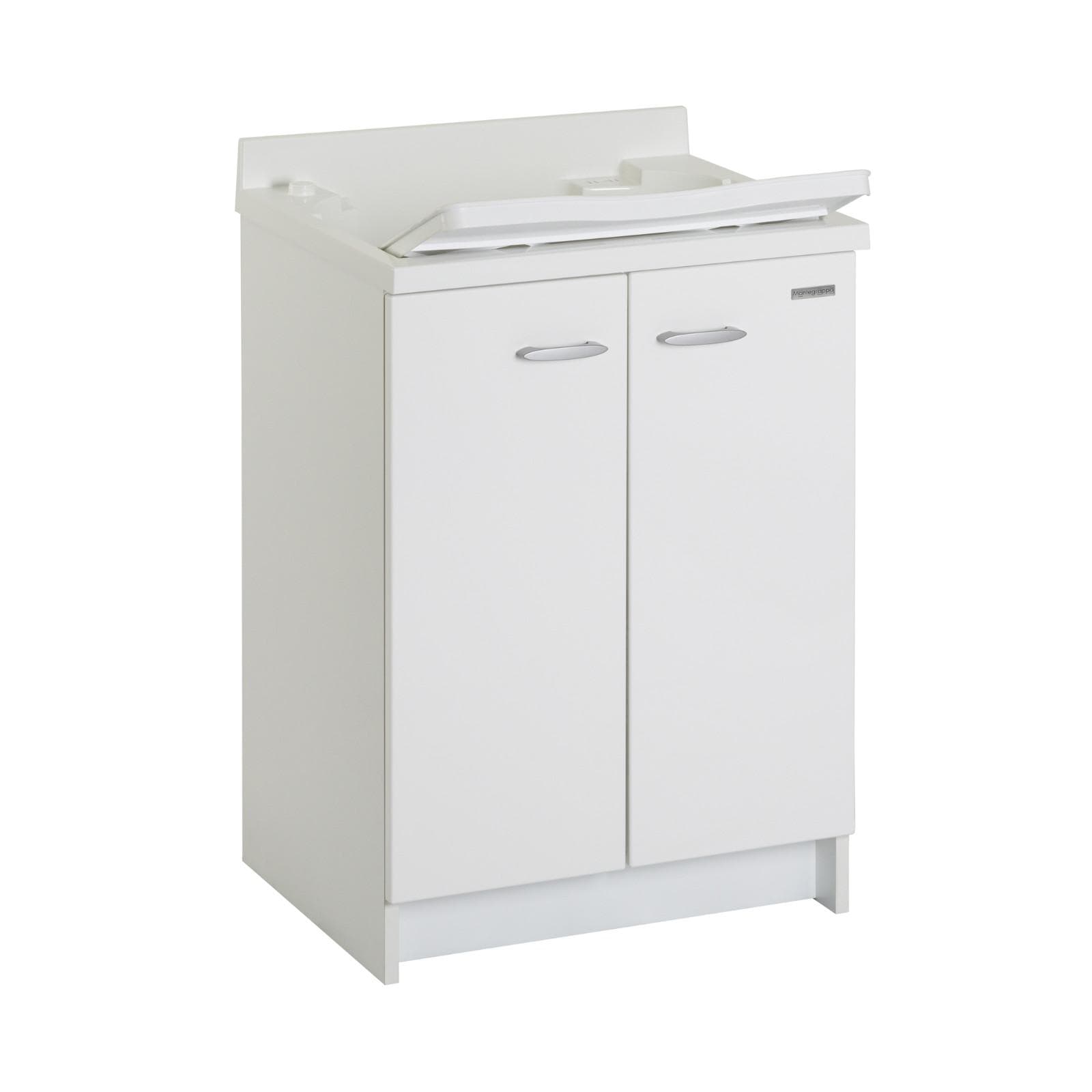 Lavatoio Montegrappa asse termoplastico mobile doppia anta cm 60x50x85 h Montegrappa