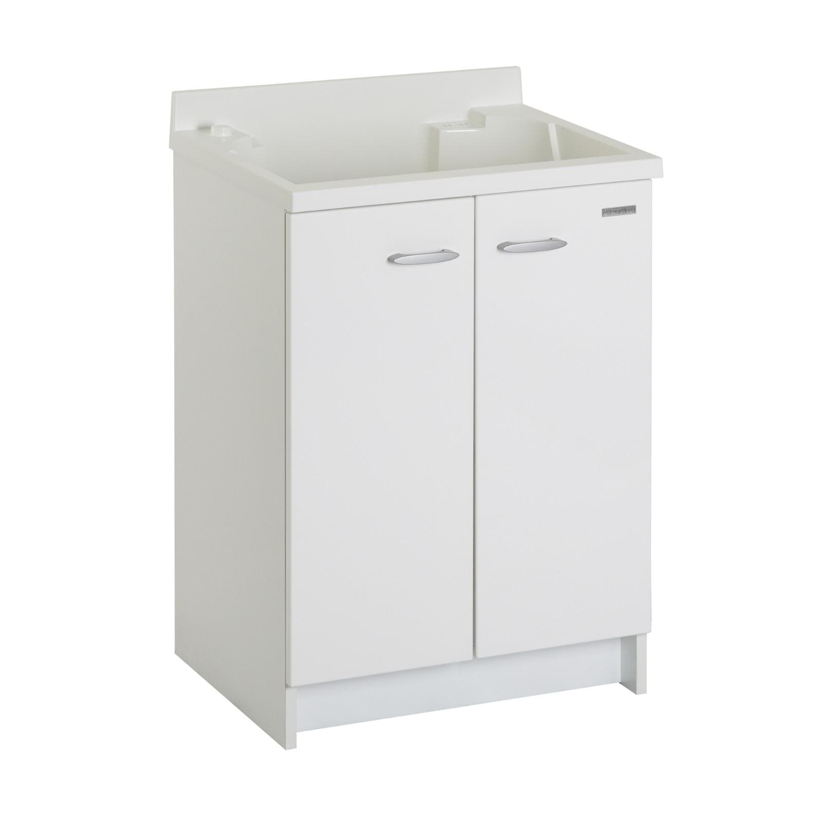Lavatoio Montegrappa asse termoplastico mobile doppia anta cm 60x50x85 h Montegrappa