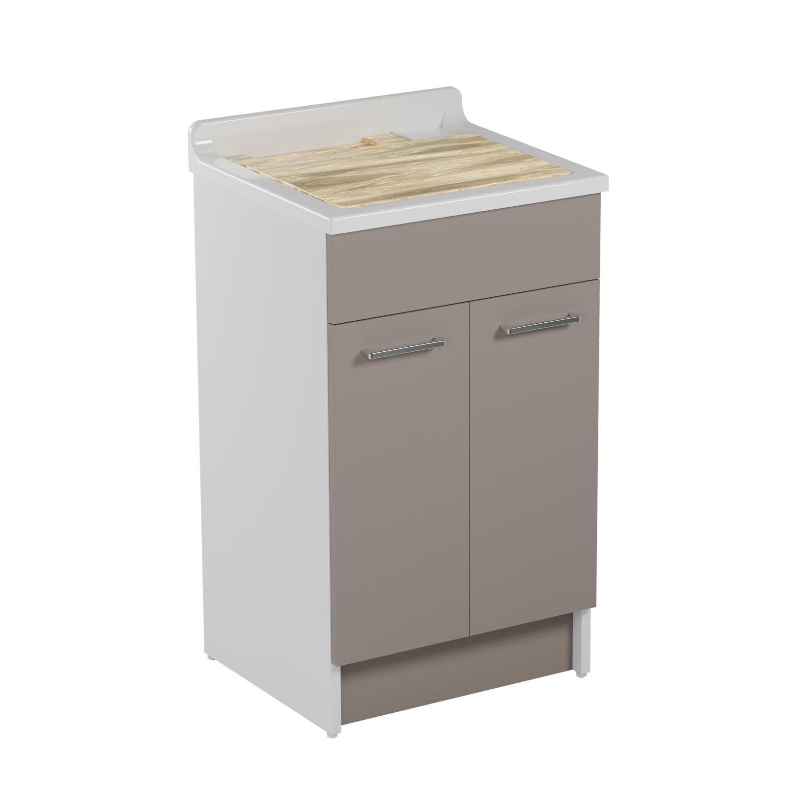 Lavatoio Swash Colavene 50x45x86h cm con asse lavapanni corda