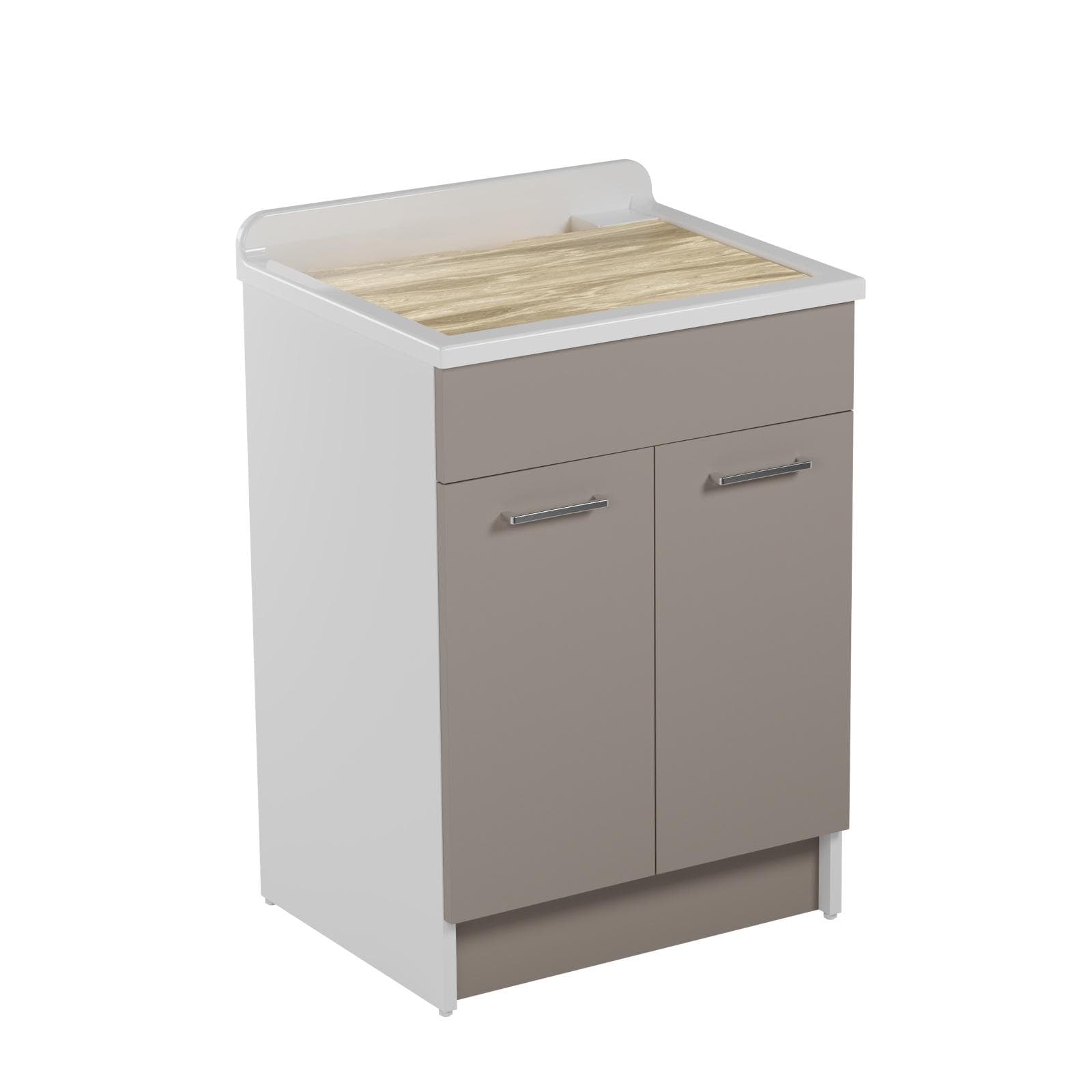 Lavatoio Swash Colavene 60x50x90h cm con asse lavapanni corda
