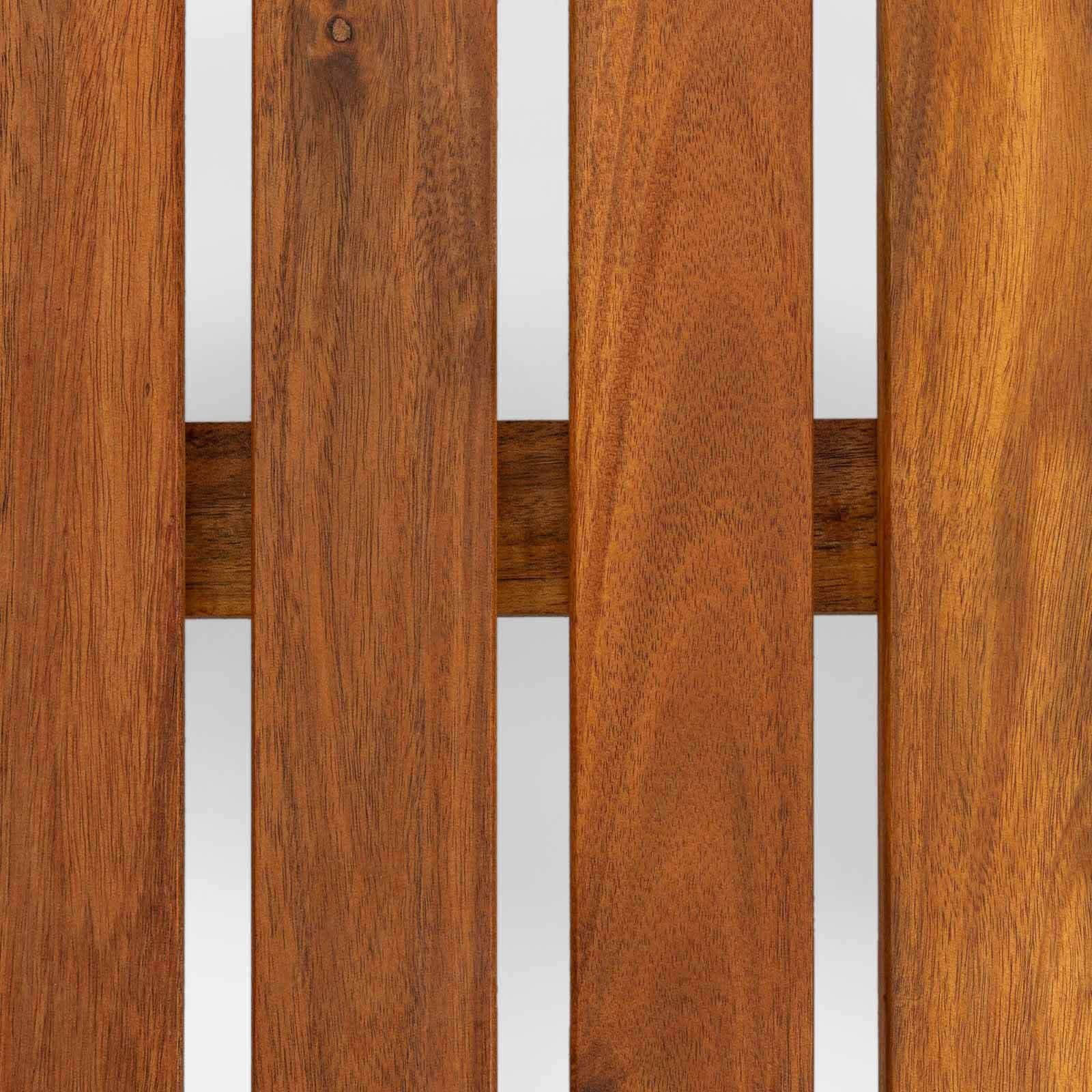 Lettino prendisole con schienale regolabile in legno di acacia - Paja