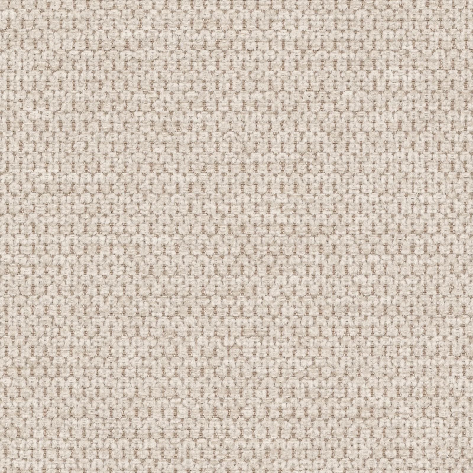 Letto matrimoniale 160x190 cm in tessuto effetto maglia beige con gambe oro e contenitore - Muzai
