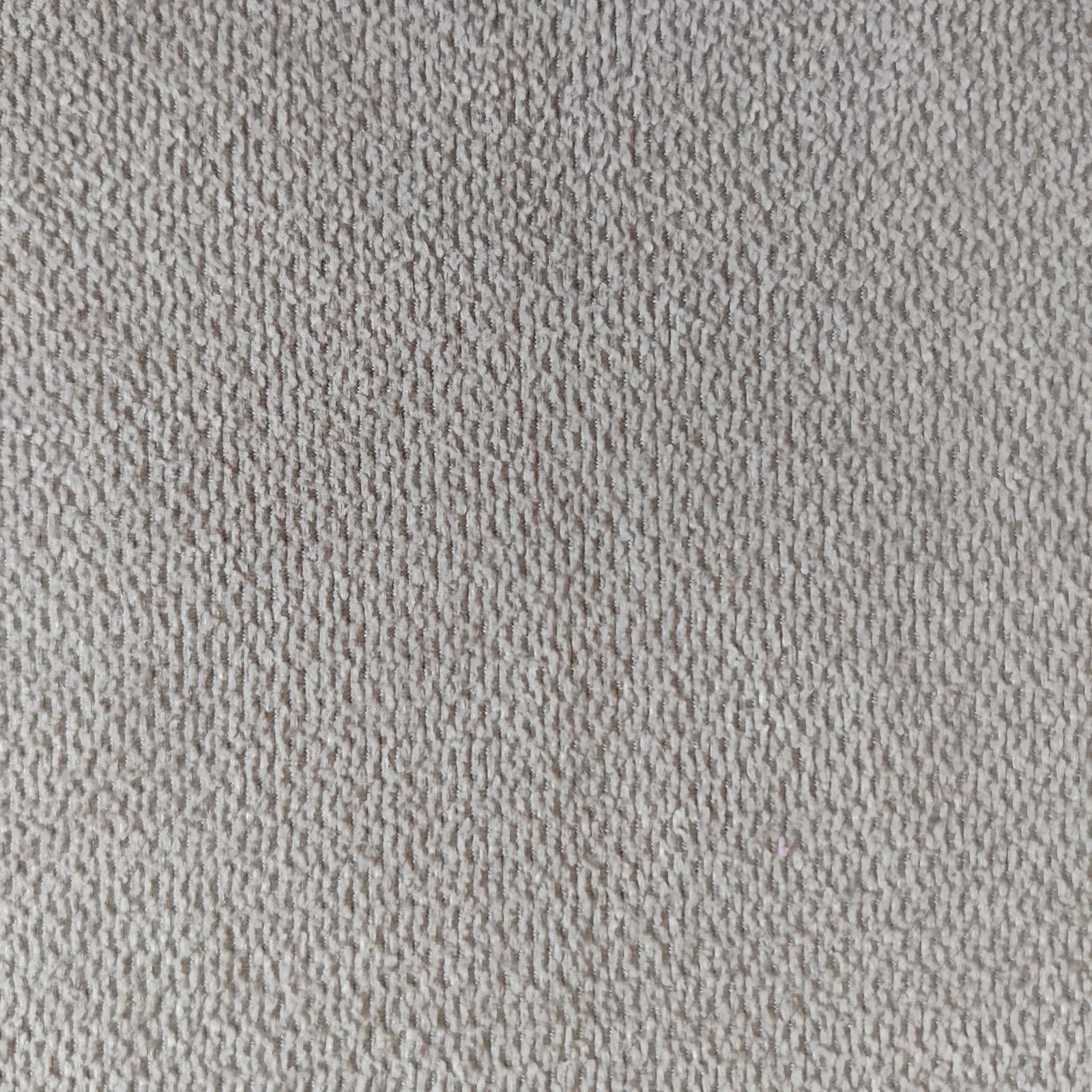 Letto matrimoniale 160x190 cm in tessuto grigio chiaro con contenitore - Blissy