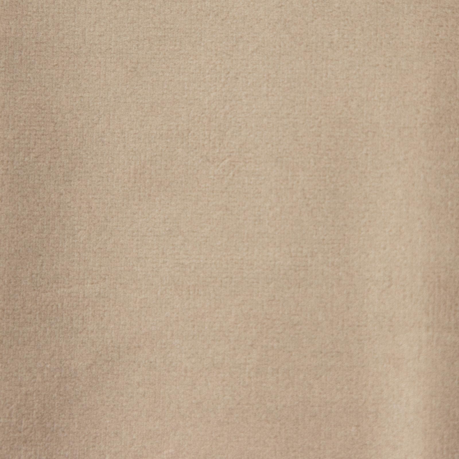 Letto matrimoniale 160x190 cm in velluto beige con contenitore - Gomel