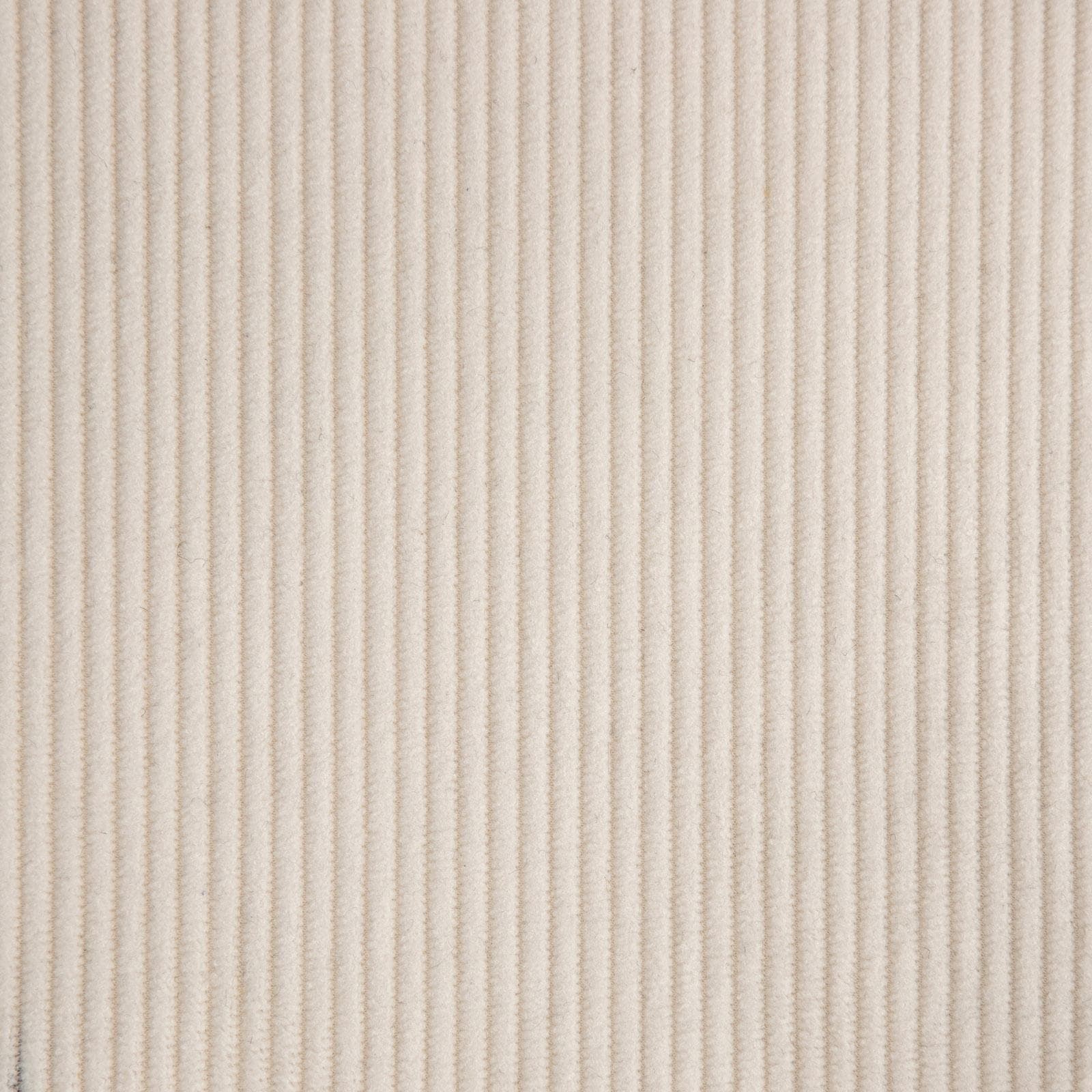 Letto matrimoniale 160x200 cm in velluto a costine bianco - Cezanne