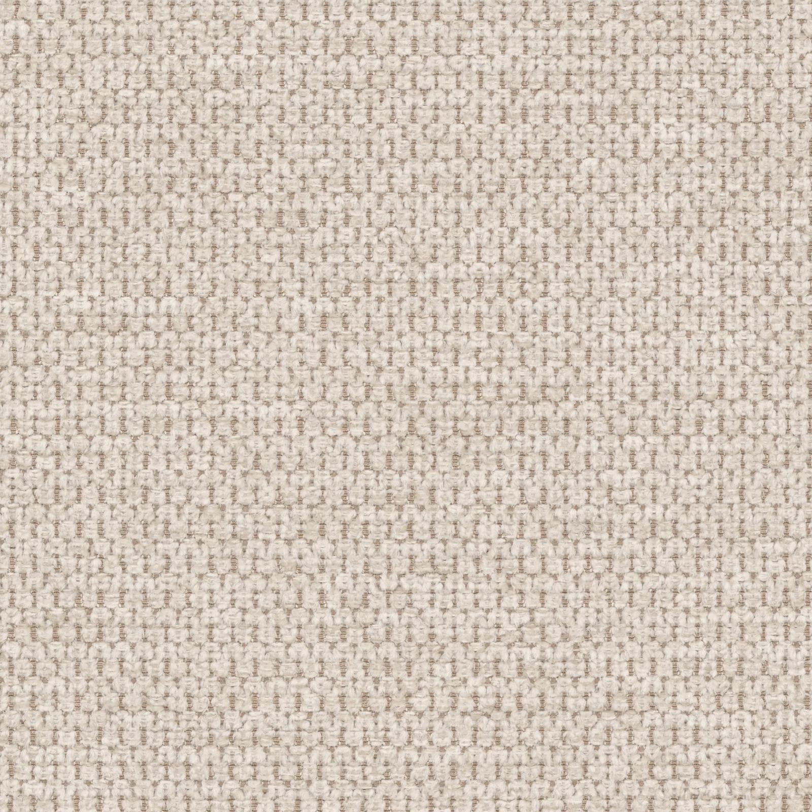 Letto matrimoniale contenitore 160x190 cm in tessuto effetto maglia beige - Salen