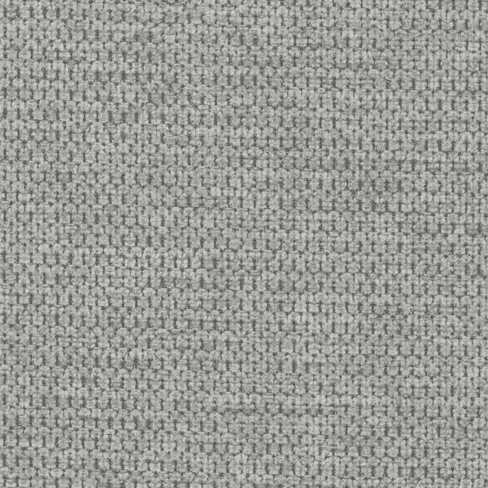 Letto matrimoniale sommier 160x200 cm in tessuto effetto maglia grigio chiaro - Anker