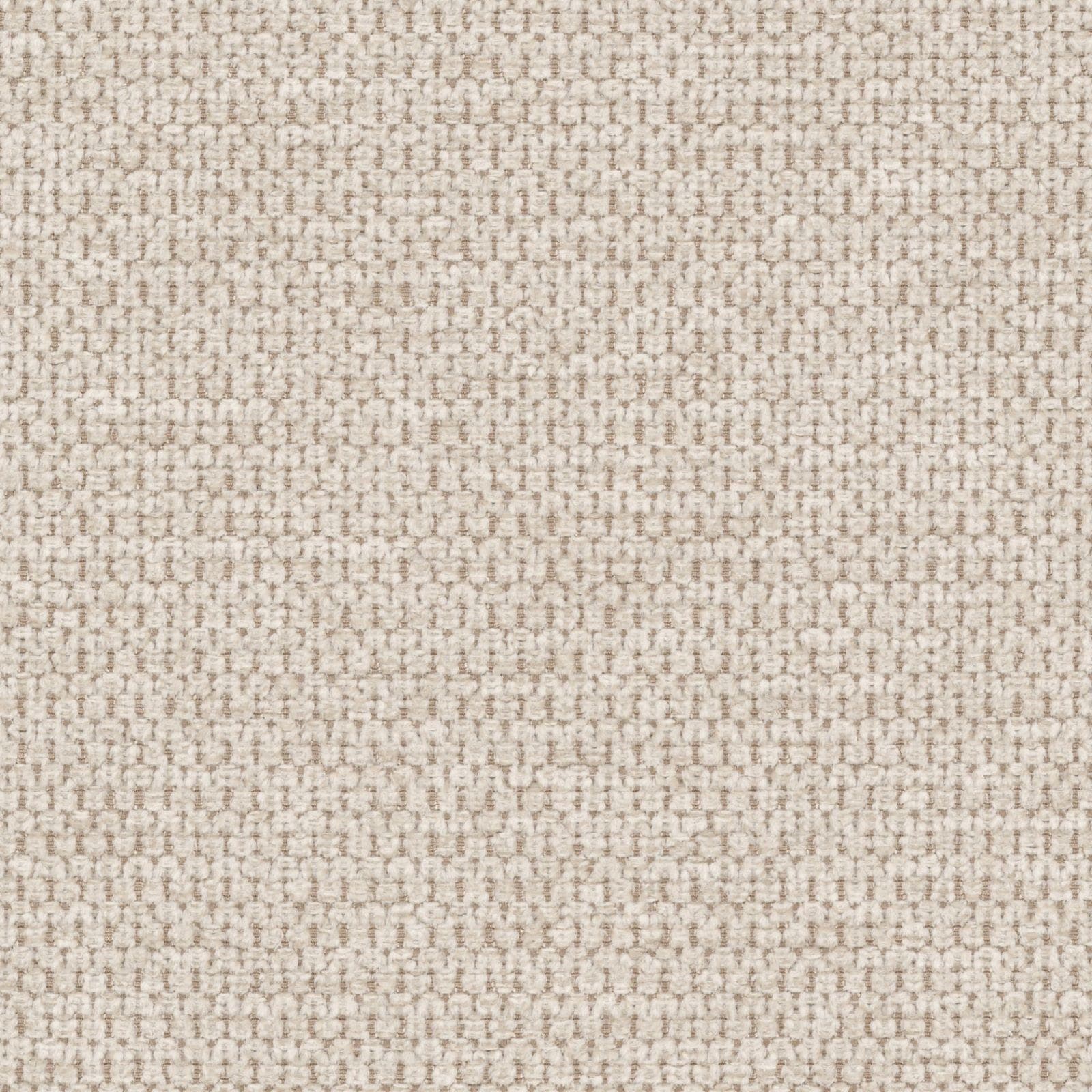Letto una piazza e mezza sommier 120x200 cm in tessuto effetto maglia beige - Anker