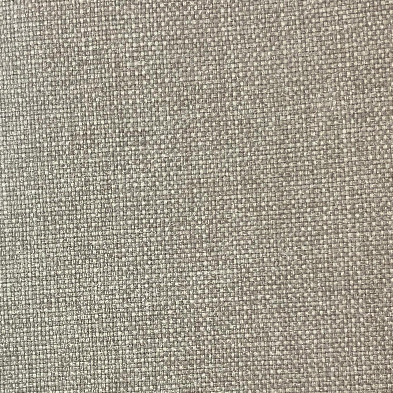 Letto una piazza e mezzo 120x190 cm in tessuto tortora chiaro - Ashton