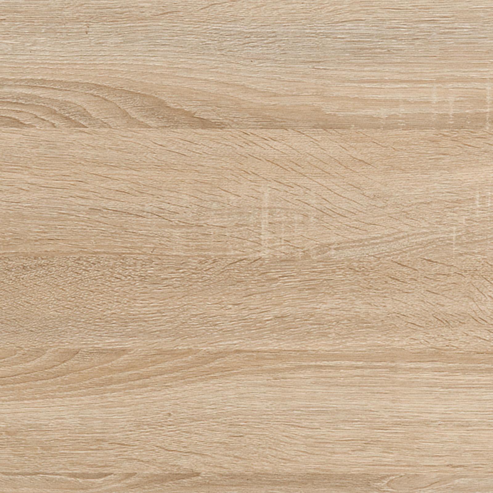 Libreria 120x180h cm effetto rovere sussex con scrivania e 4 cassetti - Apta