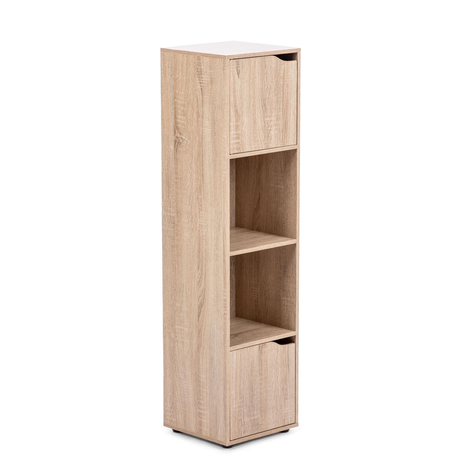 Libreria 31x119h cm in legno rovere - Artik