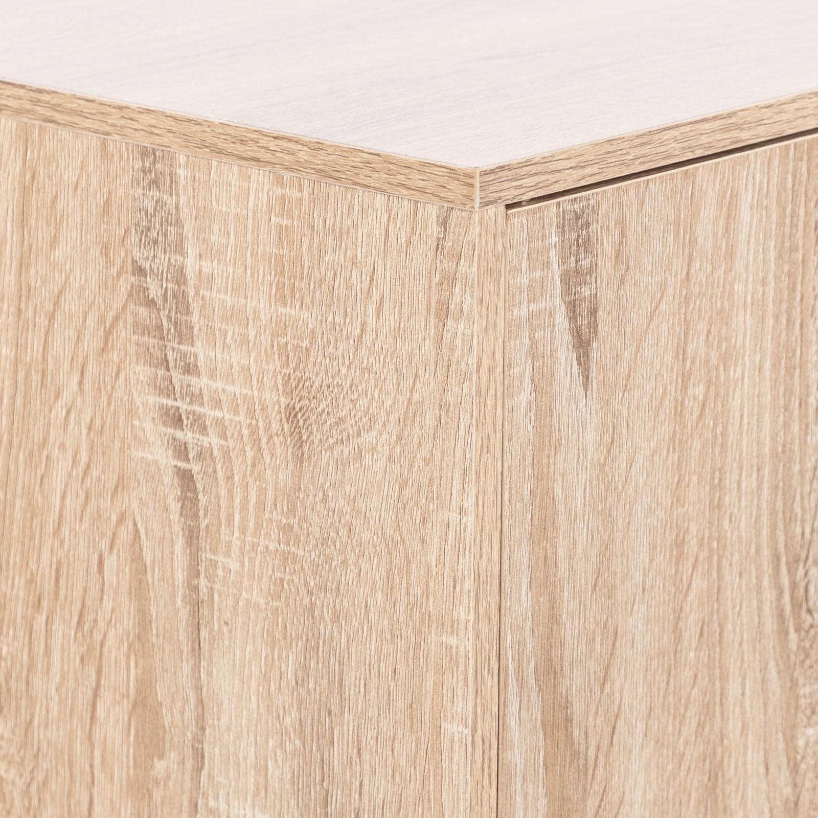 Libreria 31x119h cm in legno rovere - Artik