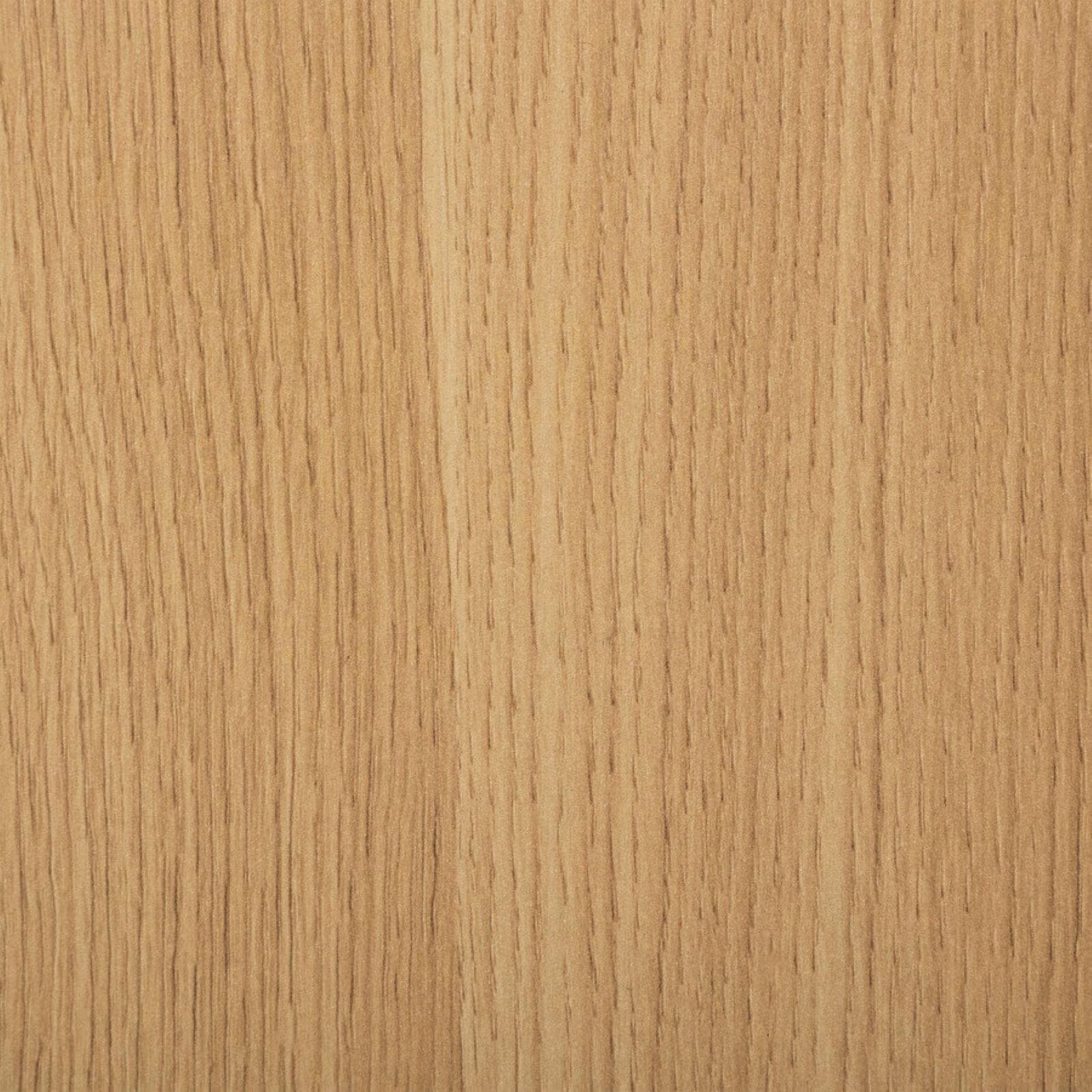 Libreria 32x102h cm in legno naturale e cannettato con 3 vani - Kloser