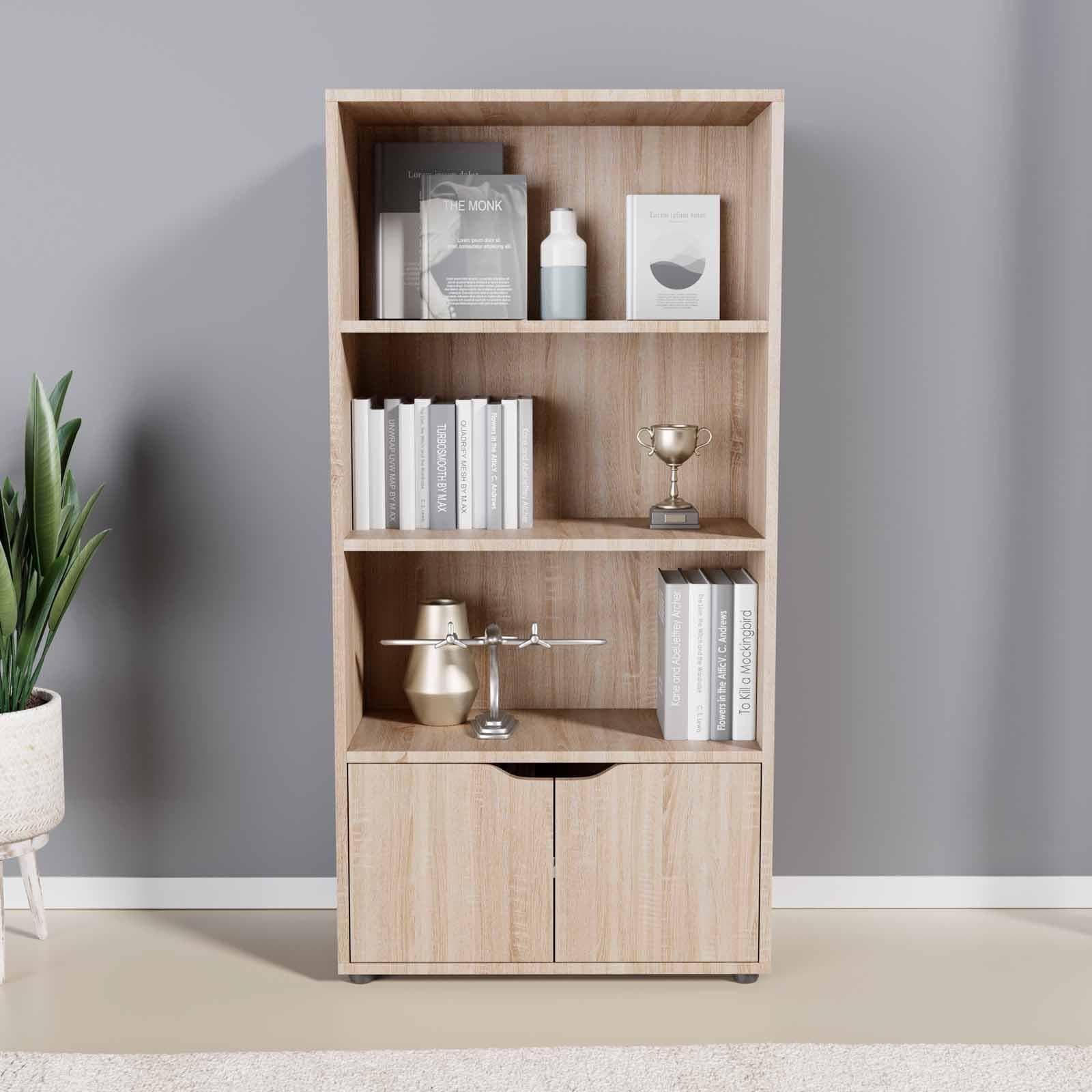 Libreria 60x119h cm in legno rovere - Artik