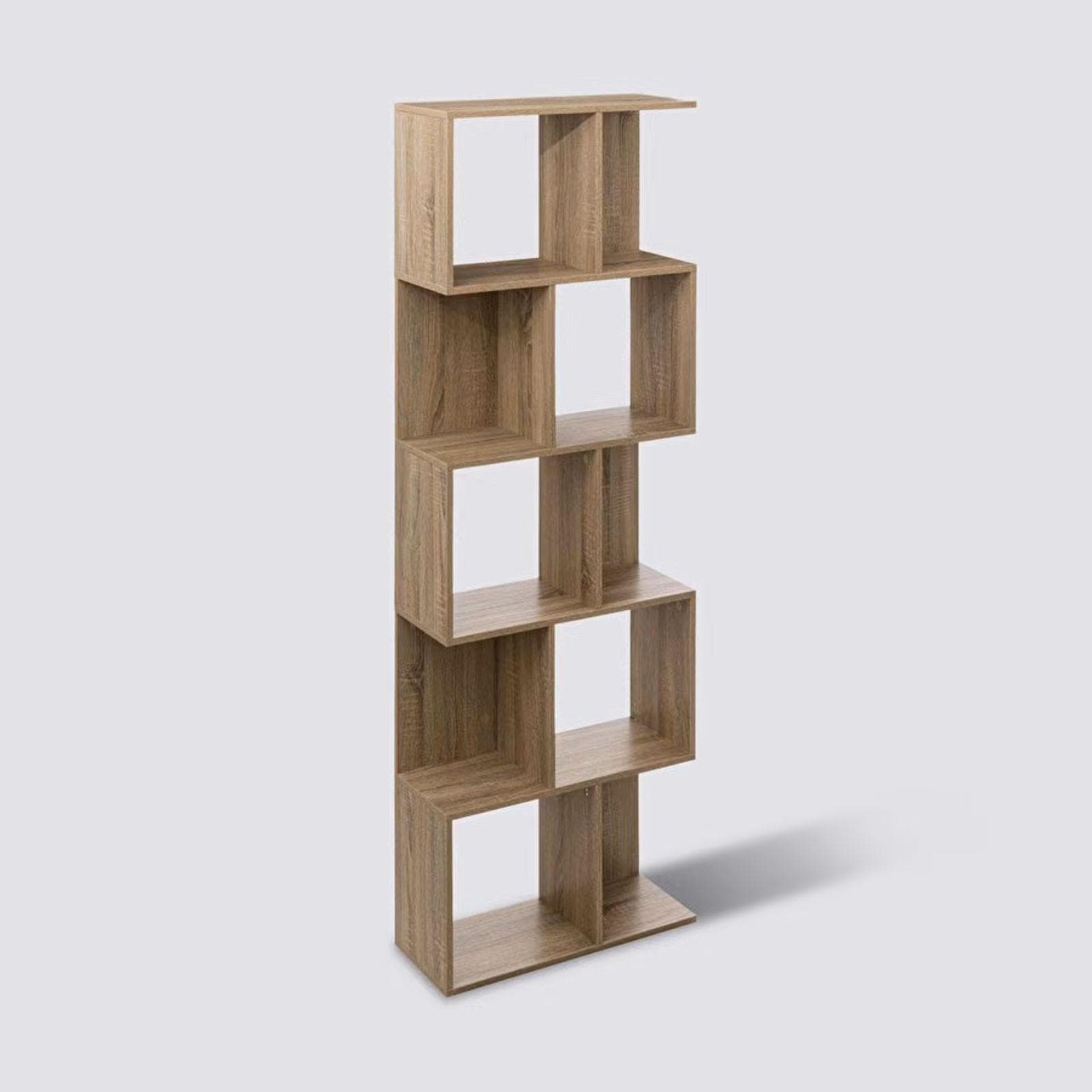 Libreria 60x179 cm effetto rovere - Arcadya