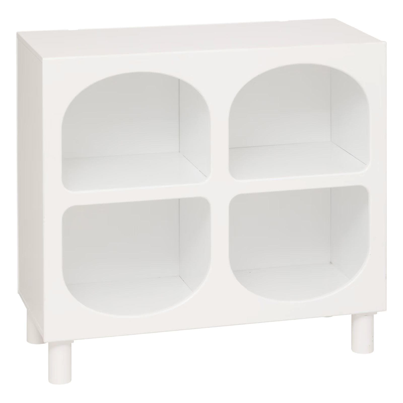 Libreria 70x76h cm in legno bianco - Inary