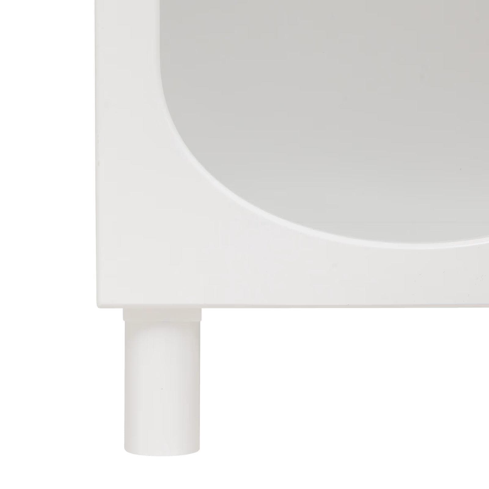 Libreria 70x76h cm in legno bianco - Inary