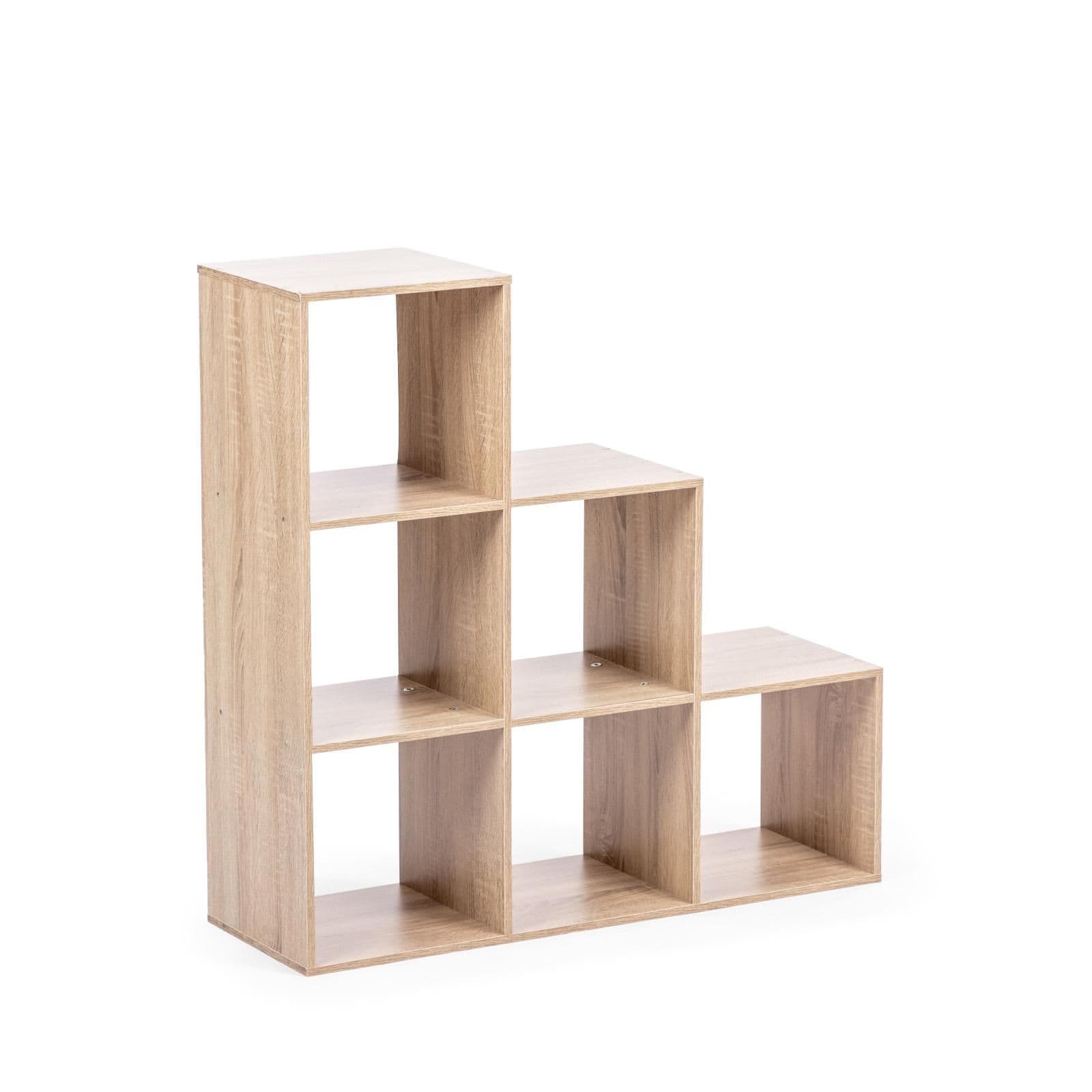 Libreria 90x92h cm in legno rovere - Artik