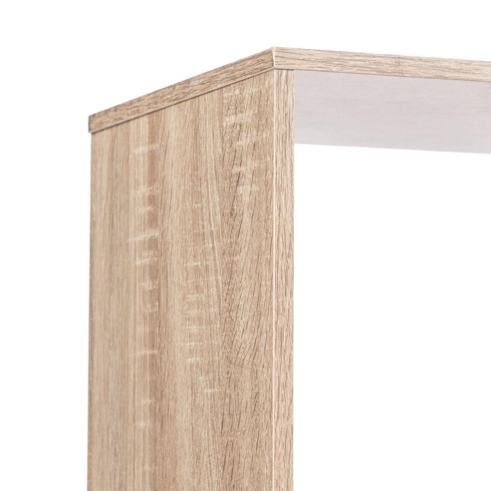 Libreria 90x92h cm in legno rovere - Artik
