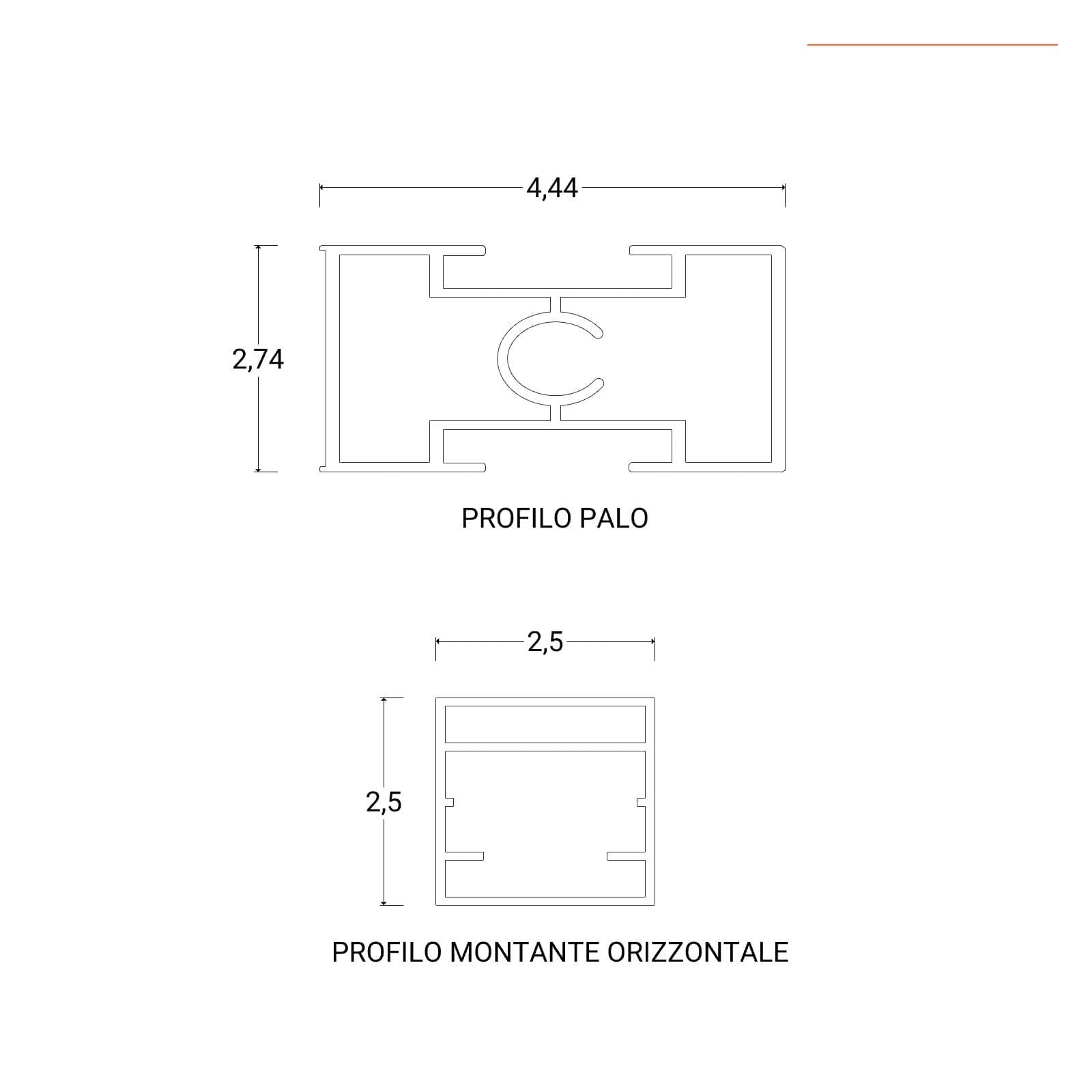 Libreria regolabile 122x190-200h cm in alluminio cromo con 12 ripiani in vetro temperato - Zed