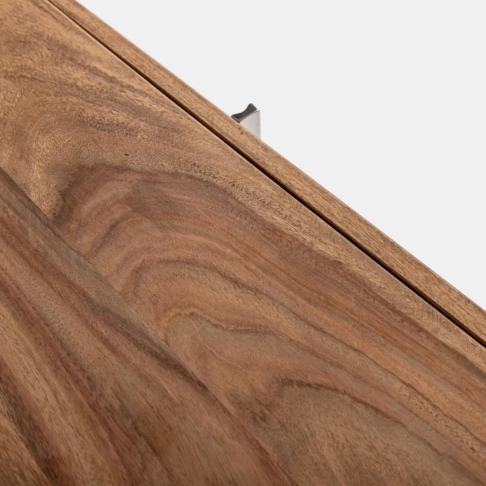 Madia 118x40 cm in legno con due ante - Freia Sheesham