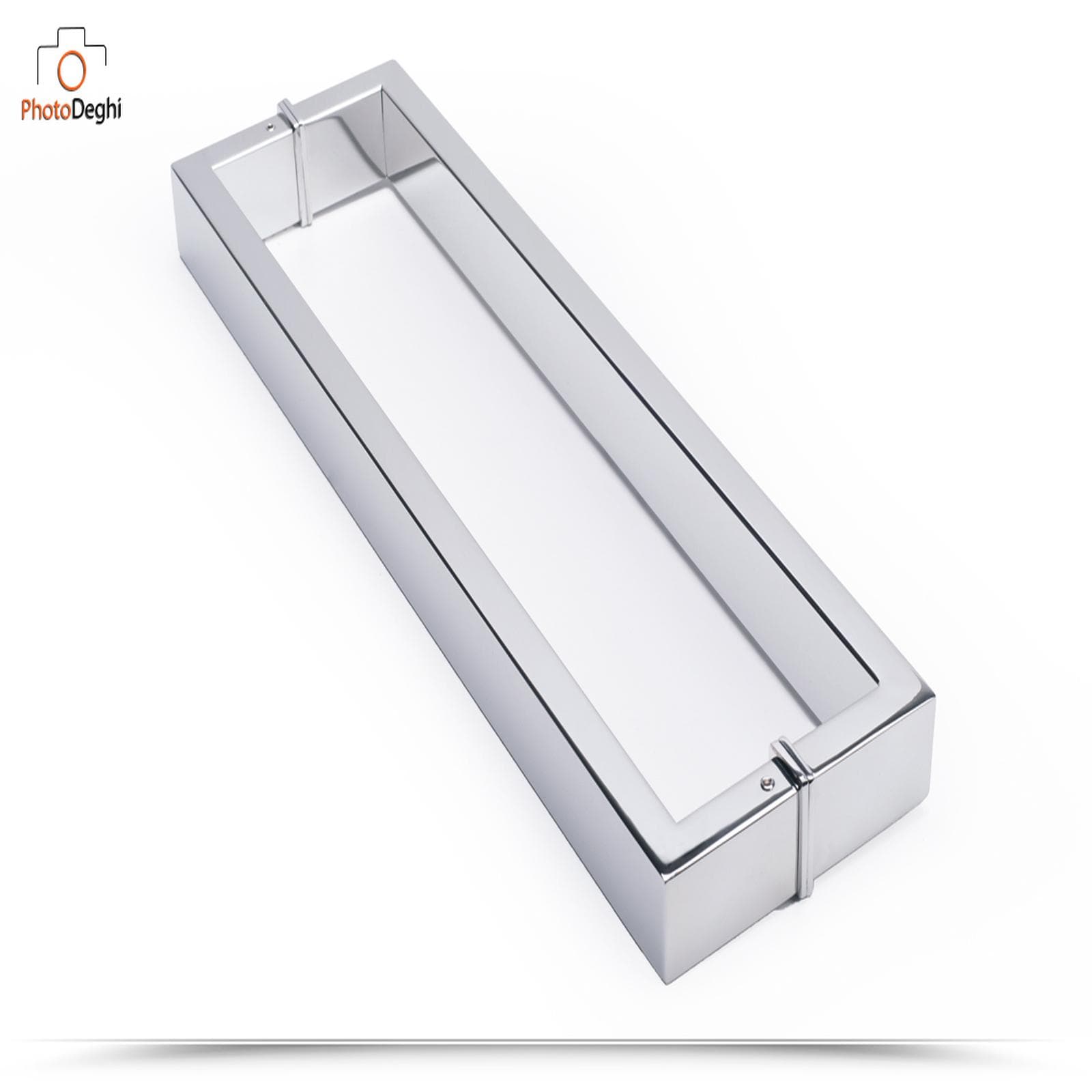 Set maniglie di ricambio cromato per box doccia - Lucy