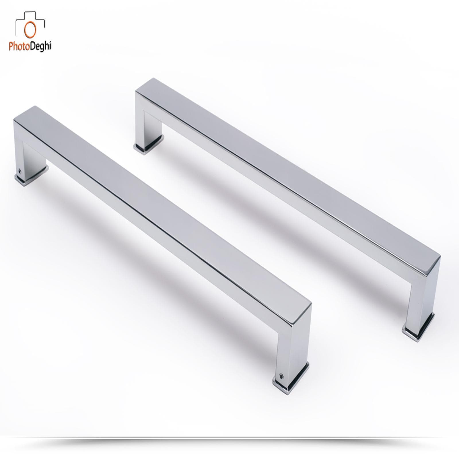 Set maniglie di ricambio cromato per box doccia - Lucy