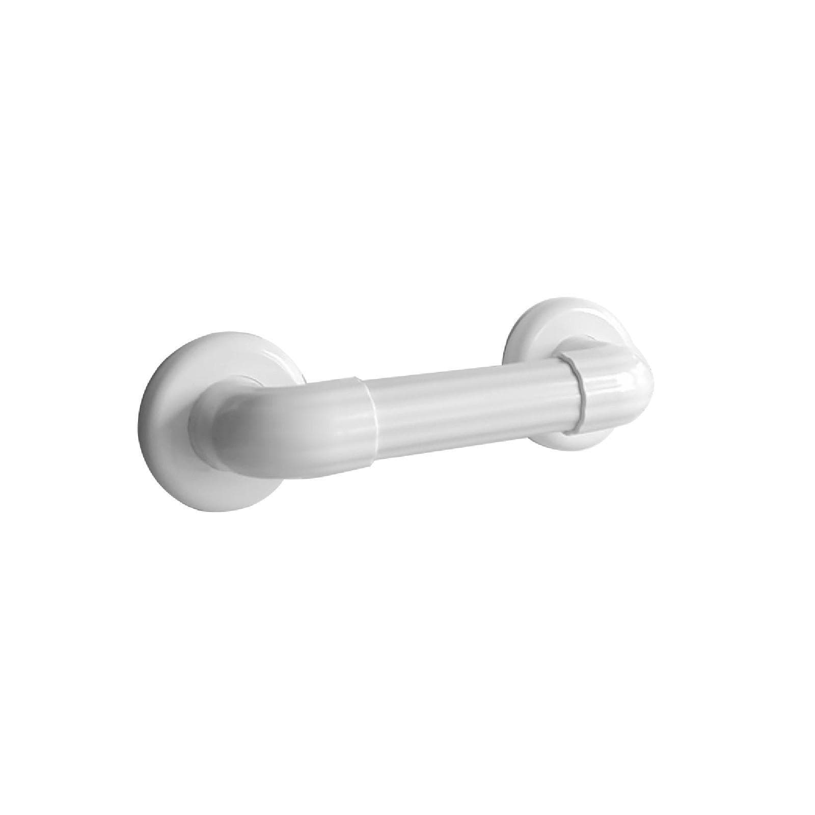 Maniglione di sicurezza 28 cm in resina bianco - Friend di Gedy
