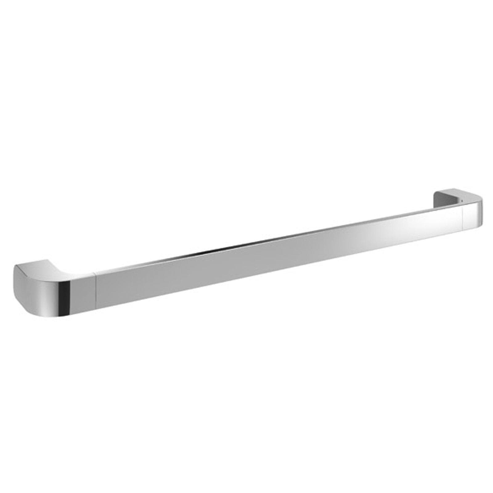 Maniglione di sicurezza 55 cm in acciaio inox e cromall cromo - Outline di Gedy
