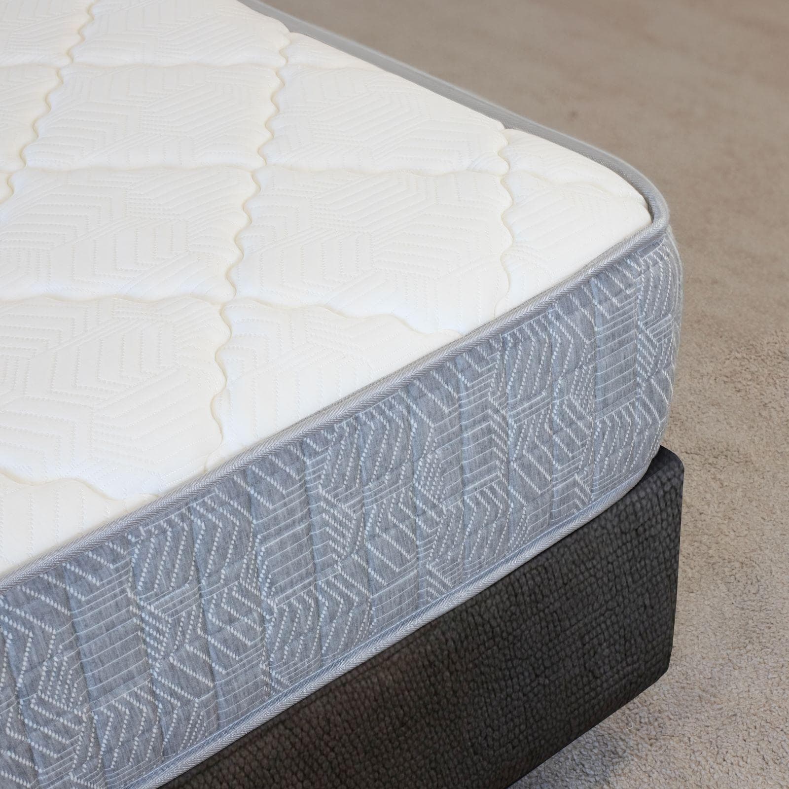 Materasso matrimoniale 160x200 cm con doppio strato Foam e Memory h 25 cm - Memory Sweet Plus