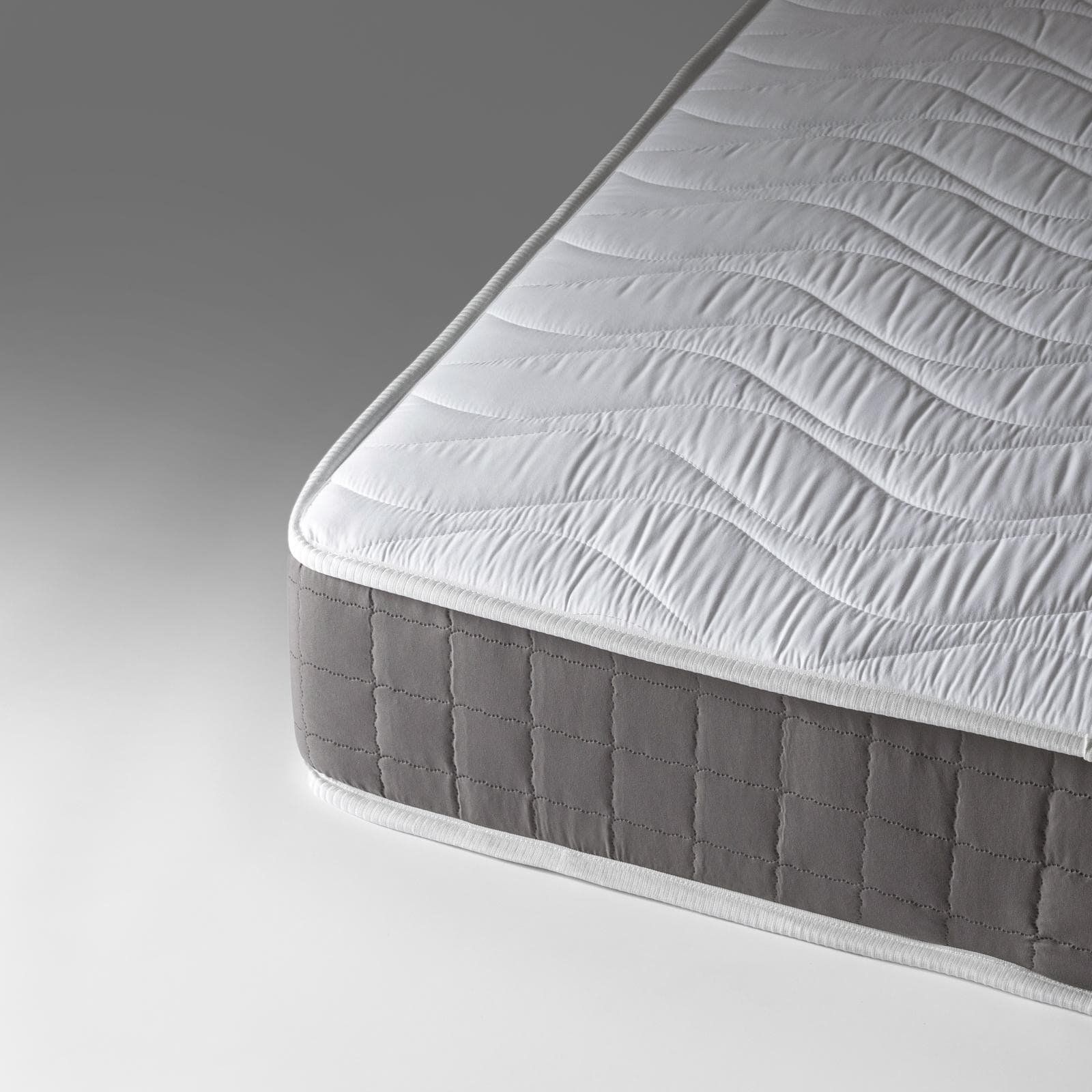 Materasso matrimoniale 160x200 cm in Elastic Foam con rivestimento traspirante h 25 cm - Foamy Comfort