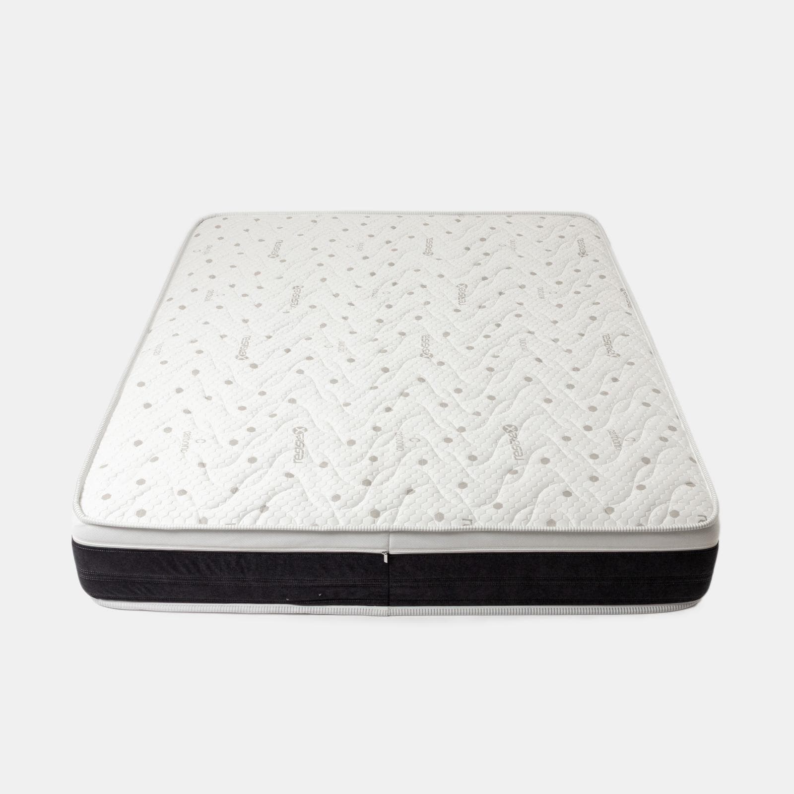Materasso matrimoniale a molle sfoderabile 160x190 cm Memory Gelly System con Carbonio Resistex h 28 cm - Carbony Gelly Bounce