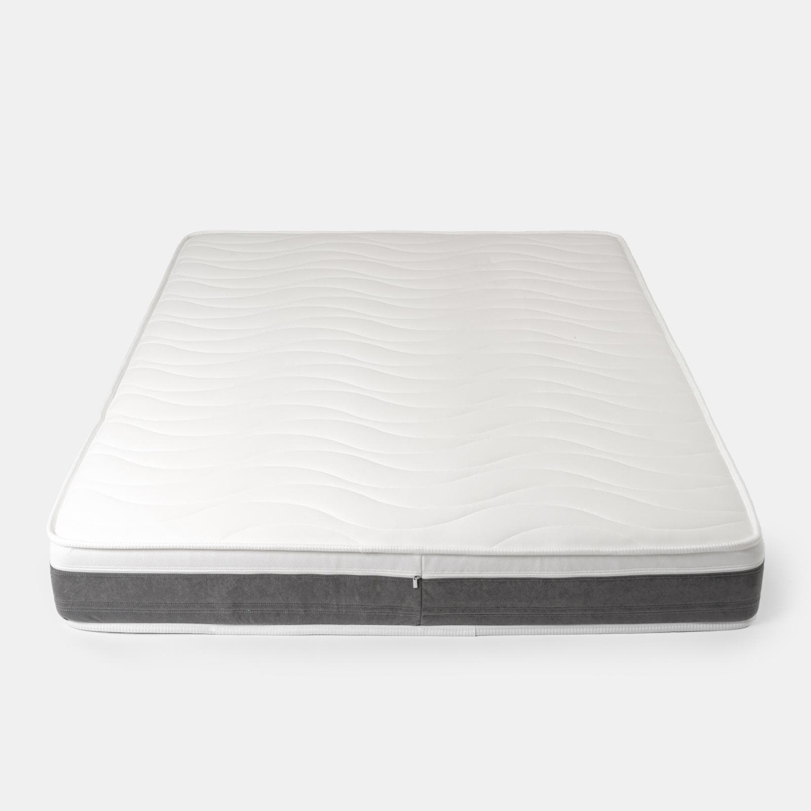 Materasso matrimoniale climatizzato 160x200 cm in Memory System con rivestimento Ice sfoderabile h 26 cm - Clima Sleep Plus