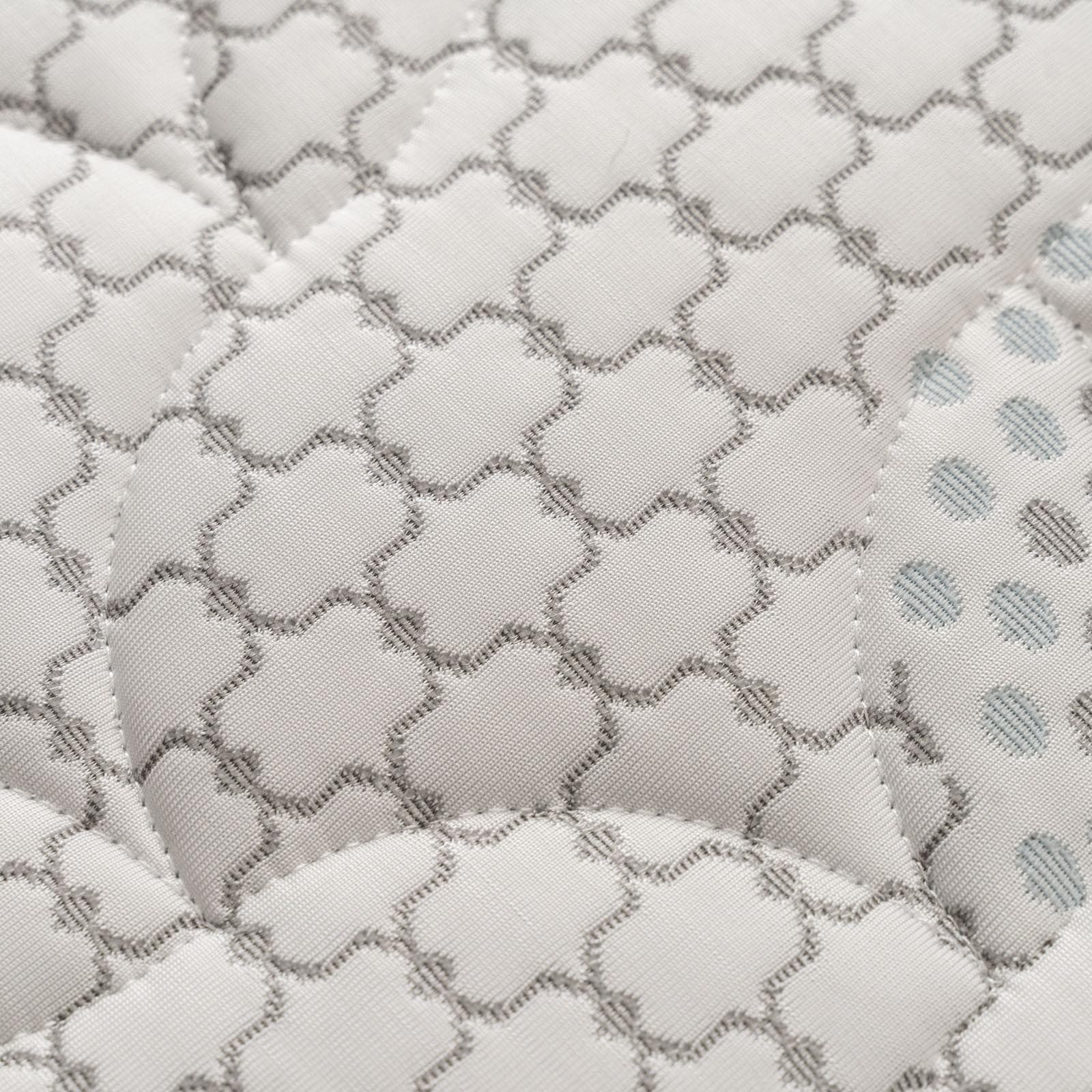 Materasso matrimoniale climatizzato 160x200 cm in Memory System con rivestimento Ice sfoderabile h 26 cm - Clima Sleep Plus