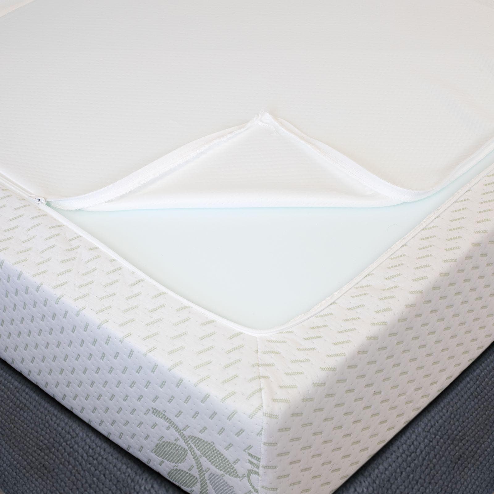 Materasso matrimoniale sfoderabile 160x190 cm in Memory Prime anallergico h 20 cm - Good