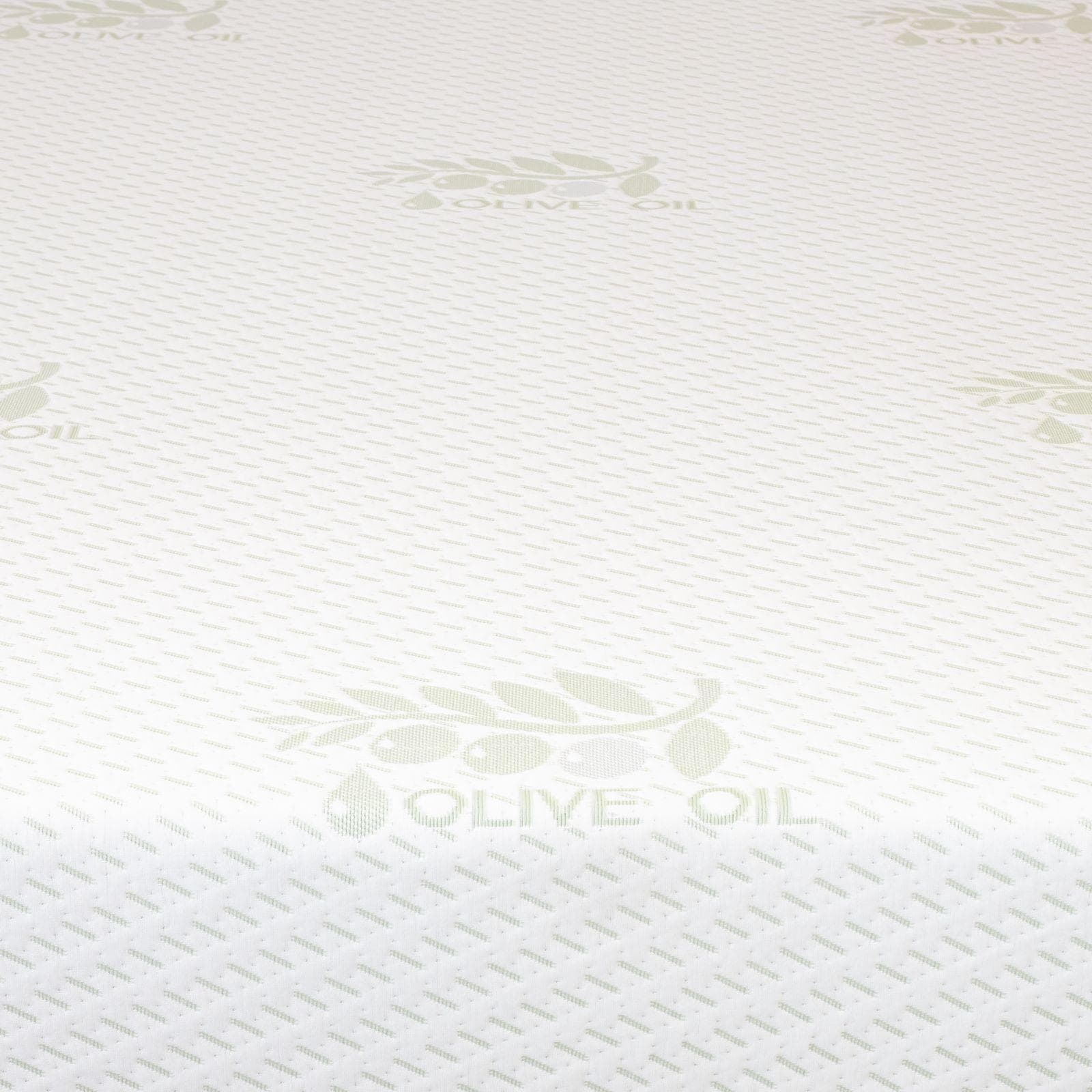 Materasso matrimoniale sfoderabile 160x190 cm in Memory Prime anallergico h 20 cm - Good