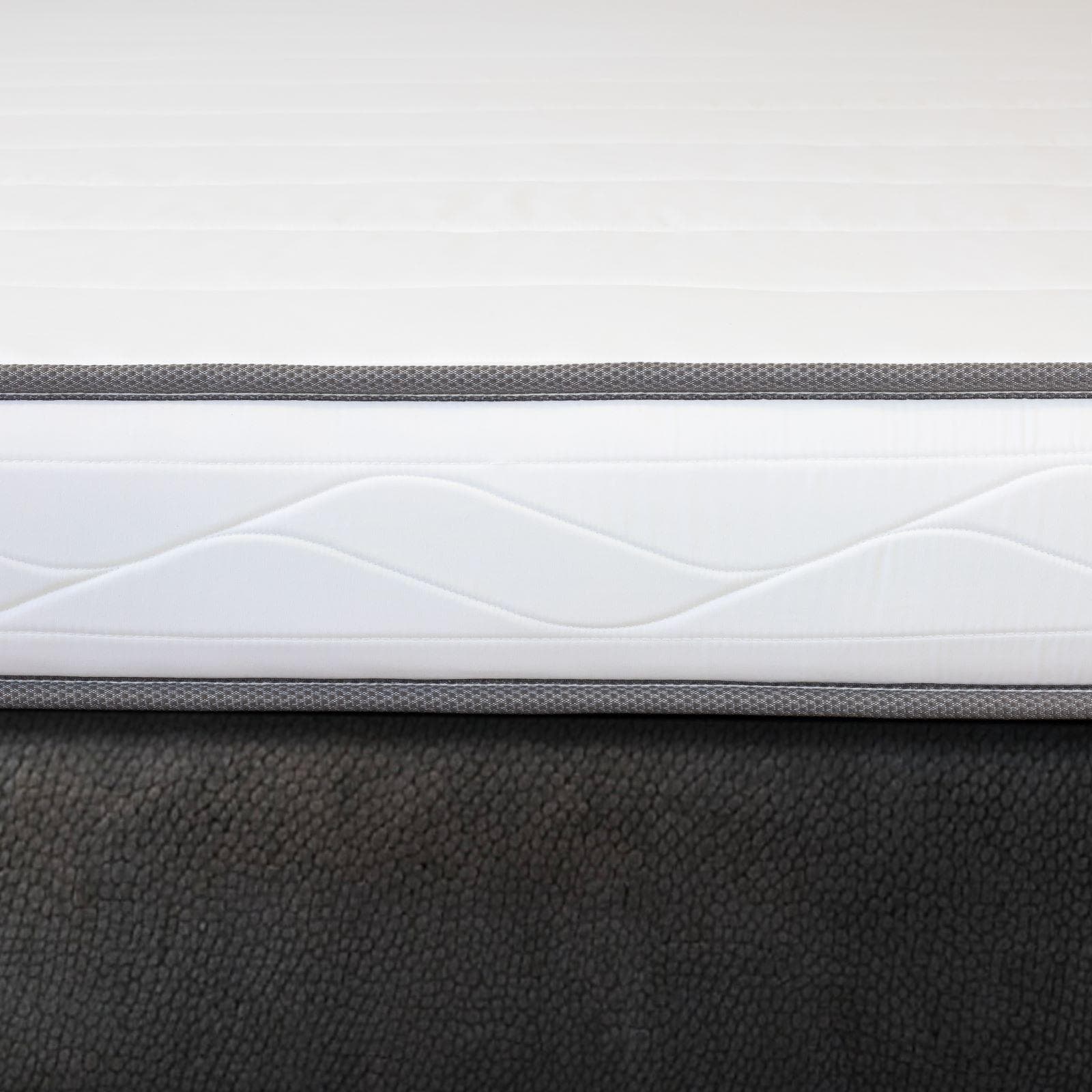 Materasso singolo 80x190 cm in Elastic Foam traspirante e anallergico h 15 cm - First