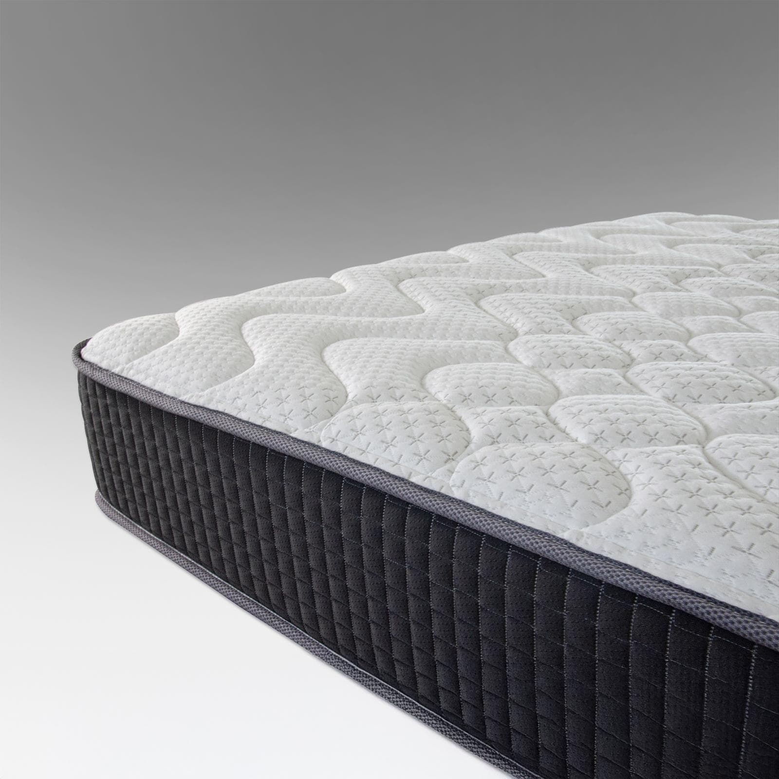 Materasso singolo 90x200 cm in Elastic Foam con rivestimento traspirante h 20 cm - Sleep Soft