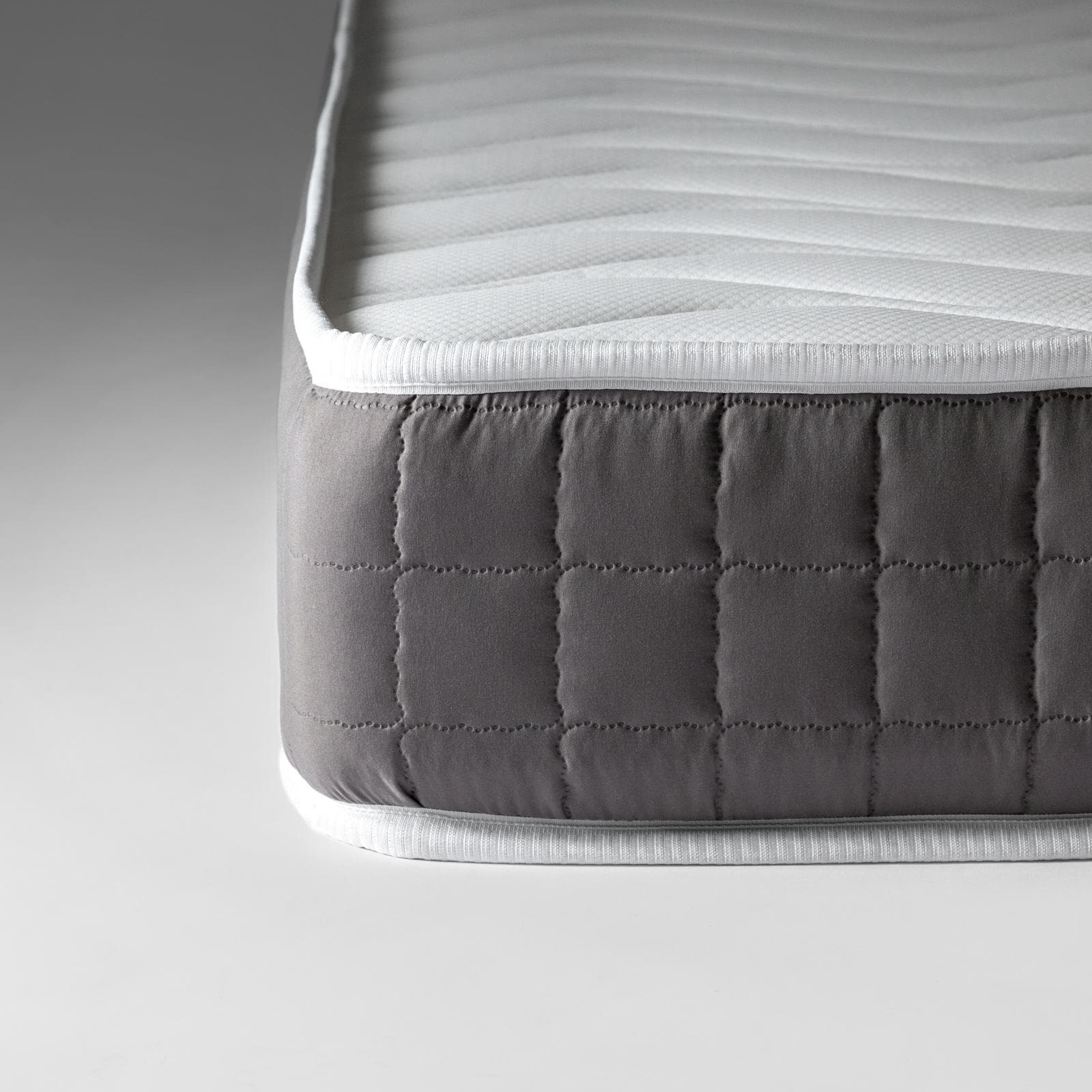 Materasso singolo 90x200 cm in Elastic Foam e Memory Prime con rivestimento traspirante h 22 cm - Foamy Sleep Plus